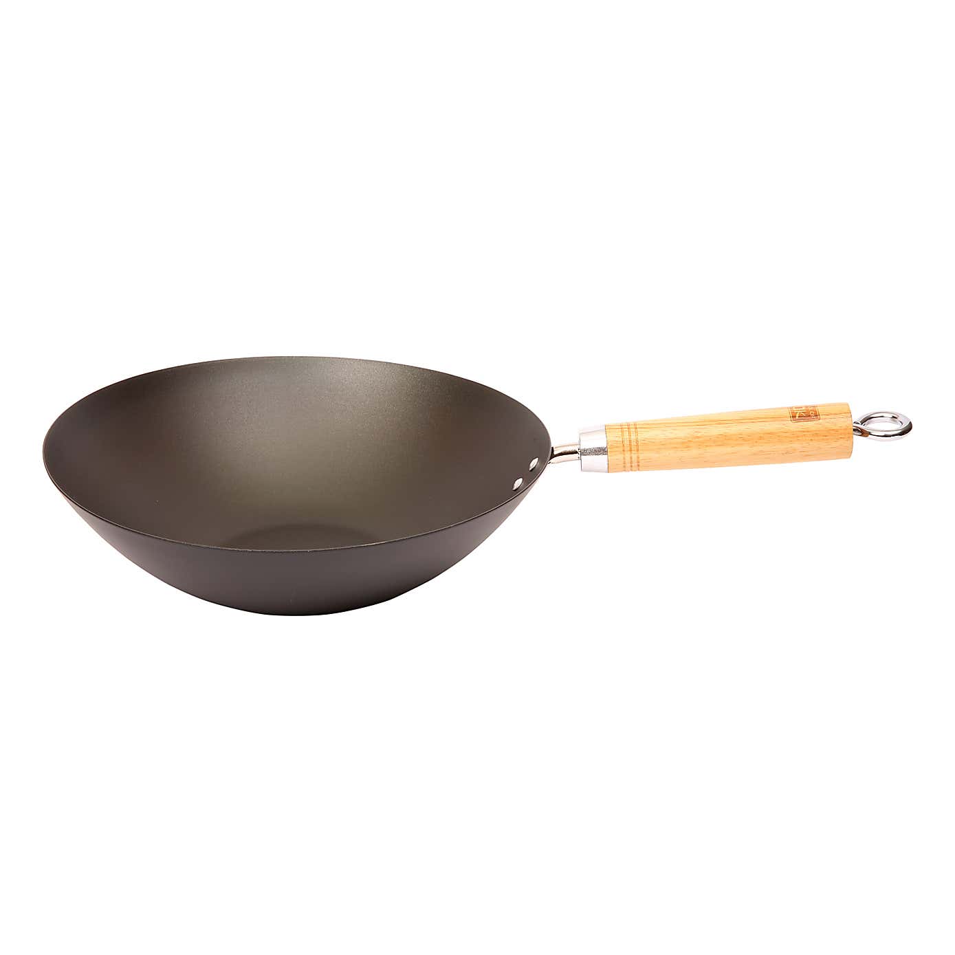 School of Wok Pre Seasoned Wok Set