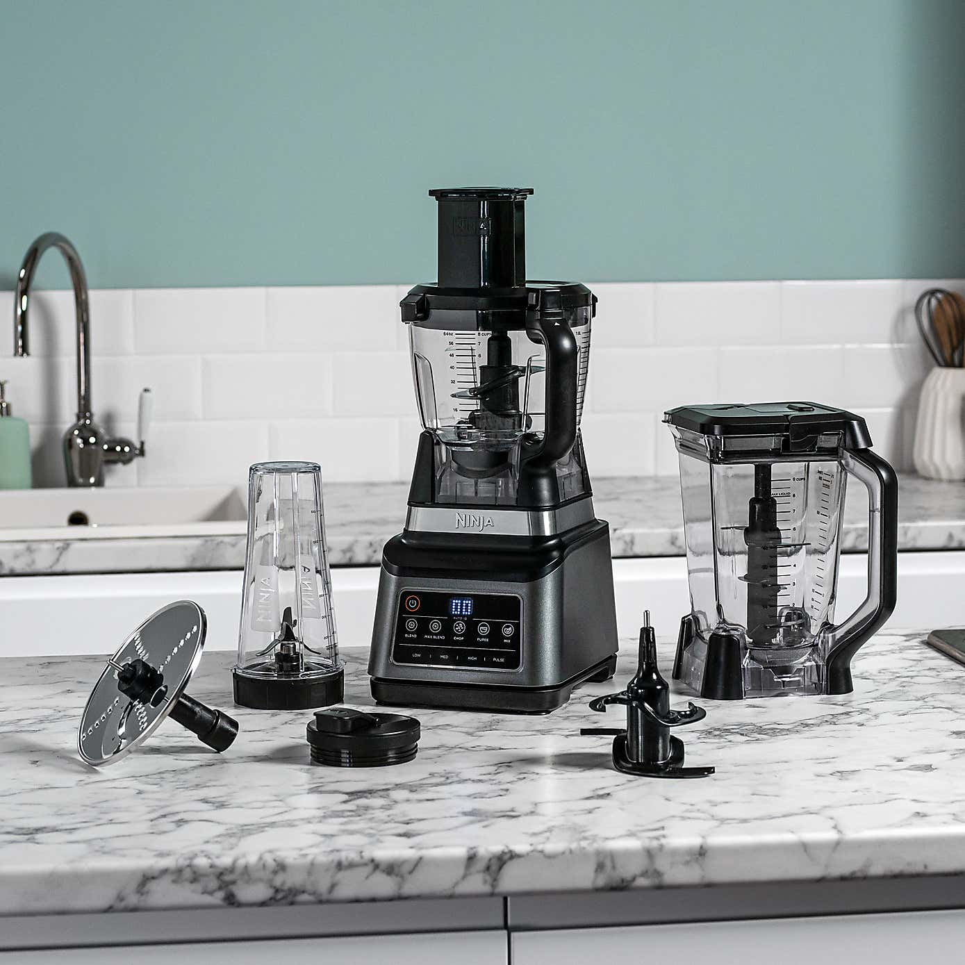 Ninja 3-in-1 Food Processor with Auto-iQ