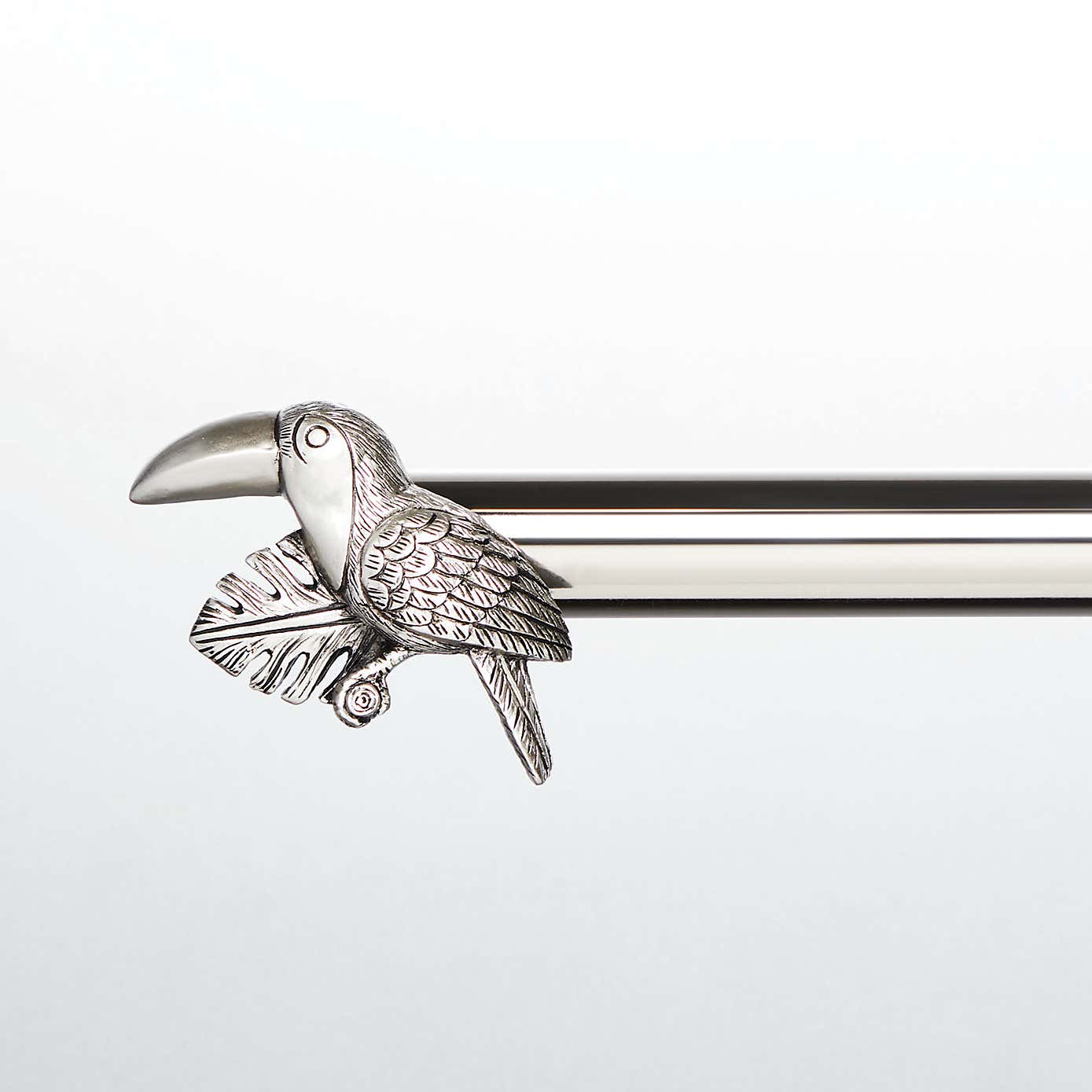 Mix and Match Toucan Finials Pair