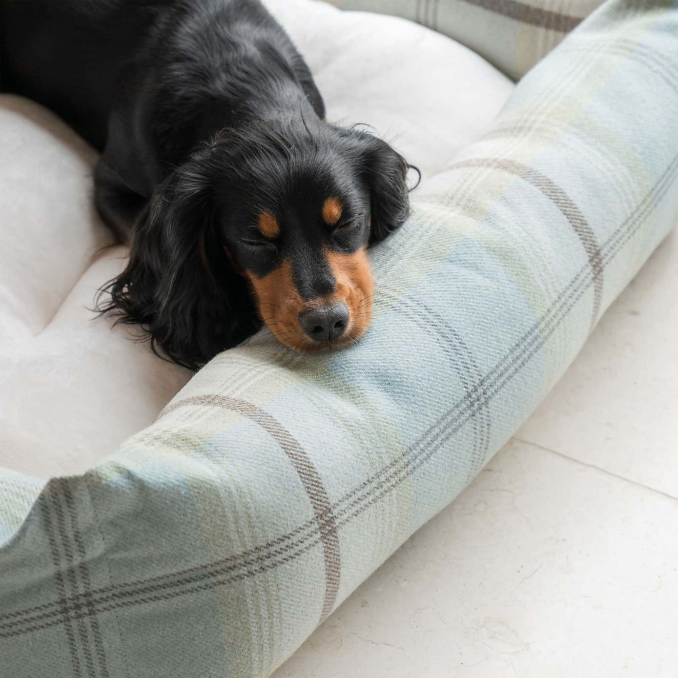 Lords and Labradors Balmoral Box Dog Bed