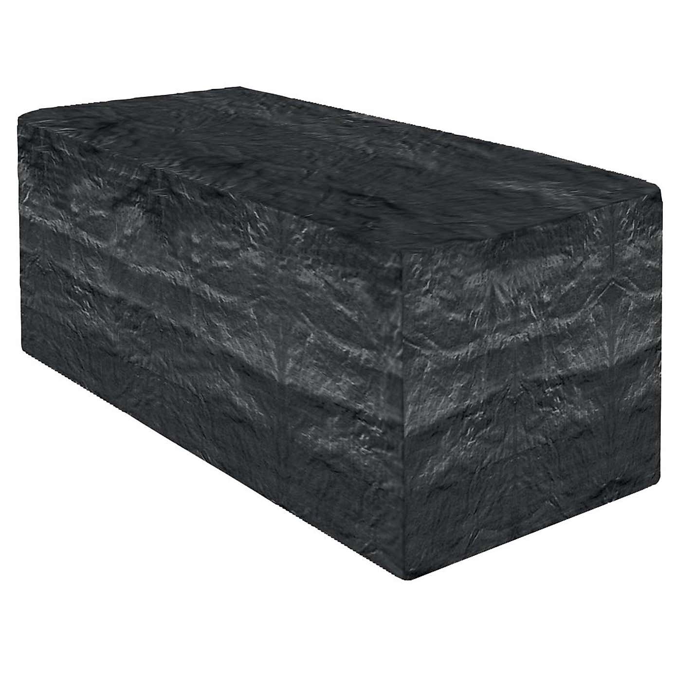 Garland Black 2 Seater Small Sofa Cover