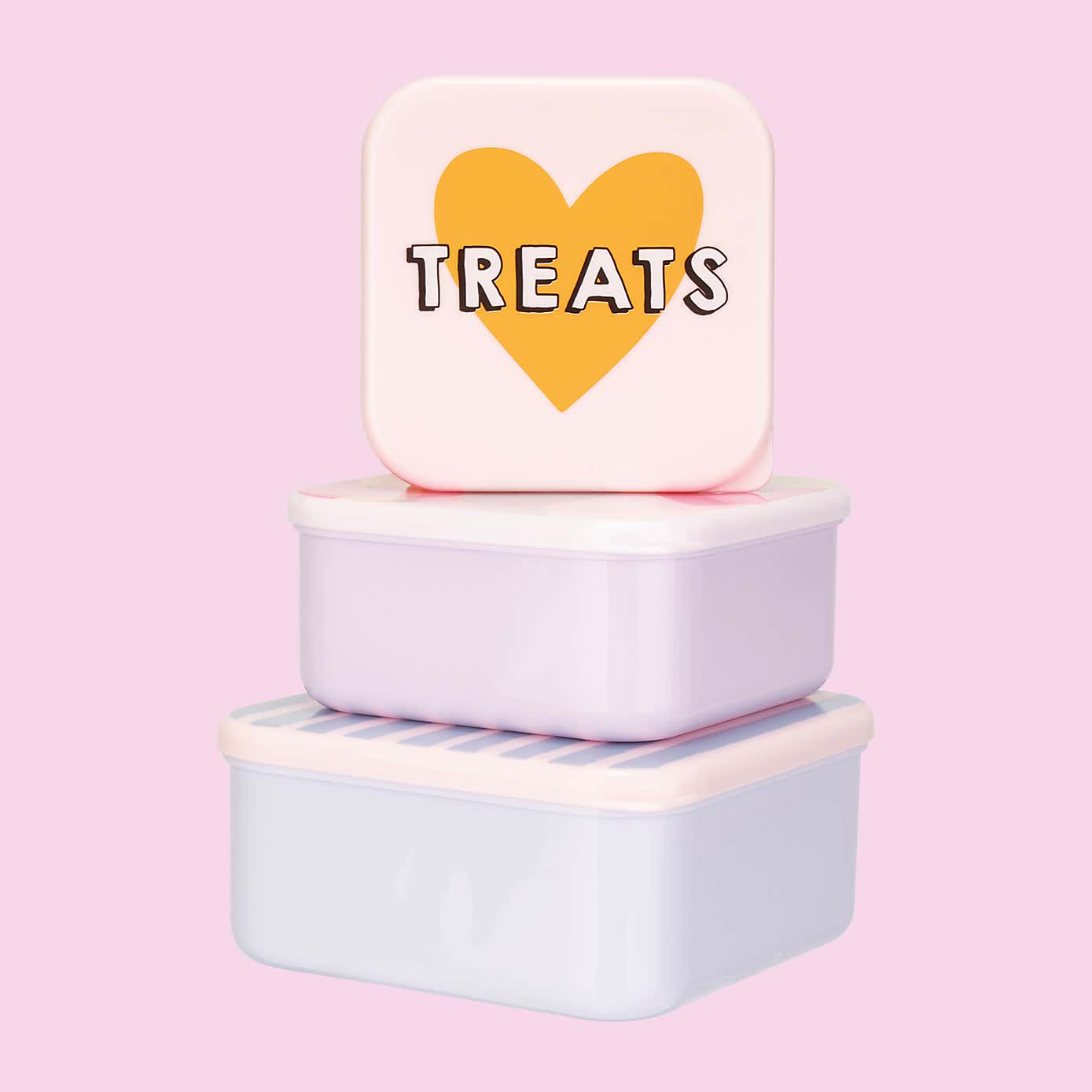 Set of 6 Snack Pots