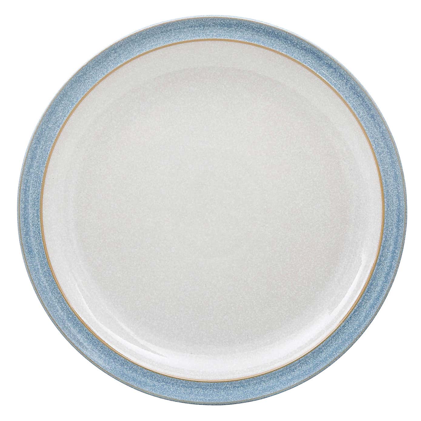 Denby Elements Blue Dinner Plate Blue