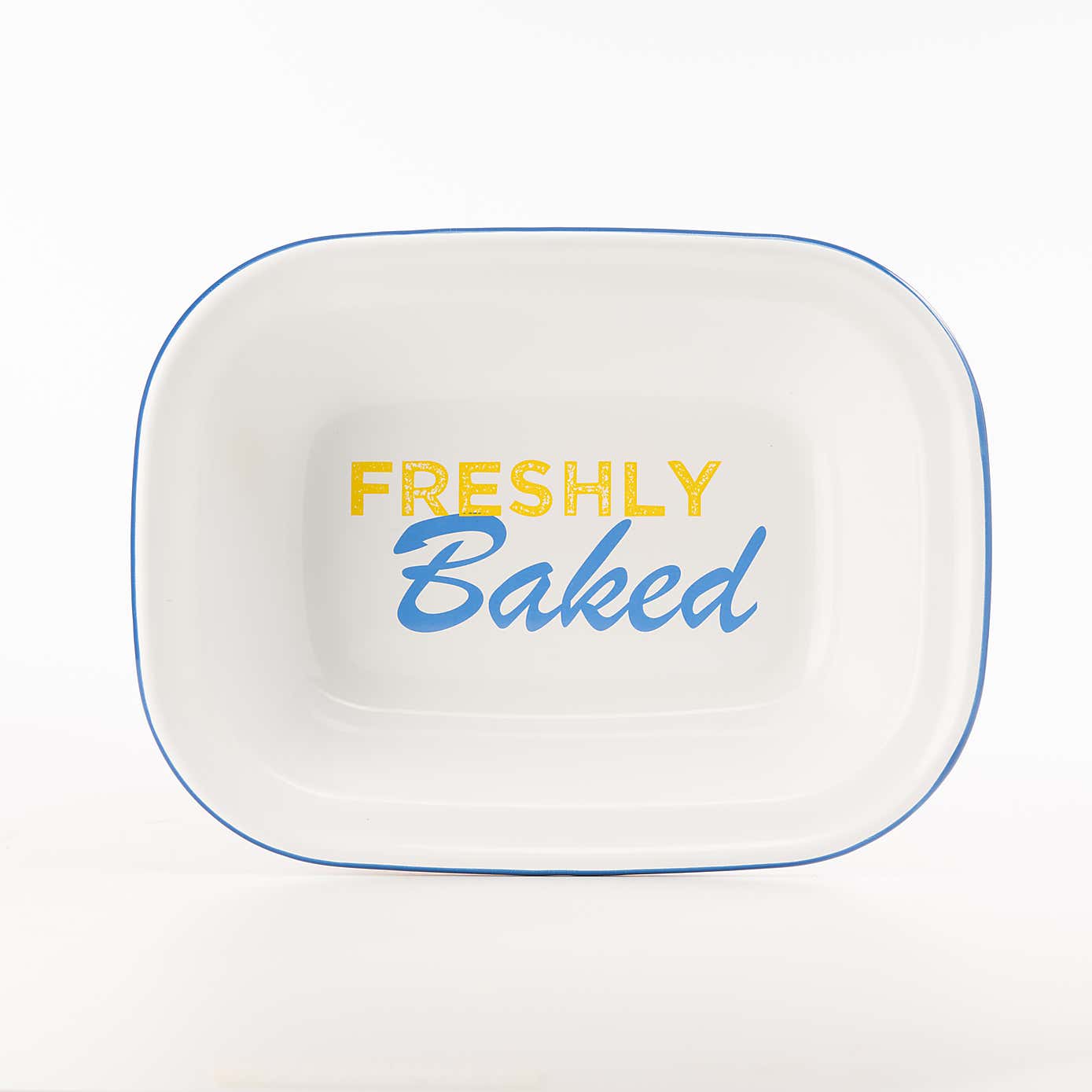Enamel Pie Dish
