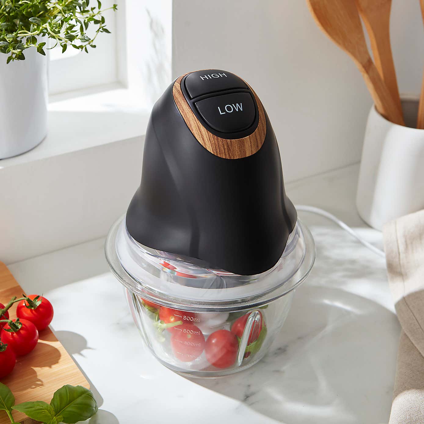 Contemporary Mini Chopper