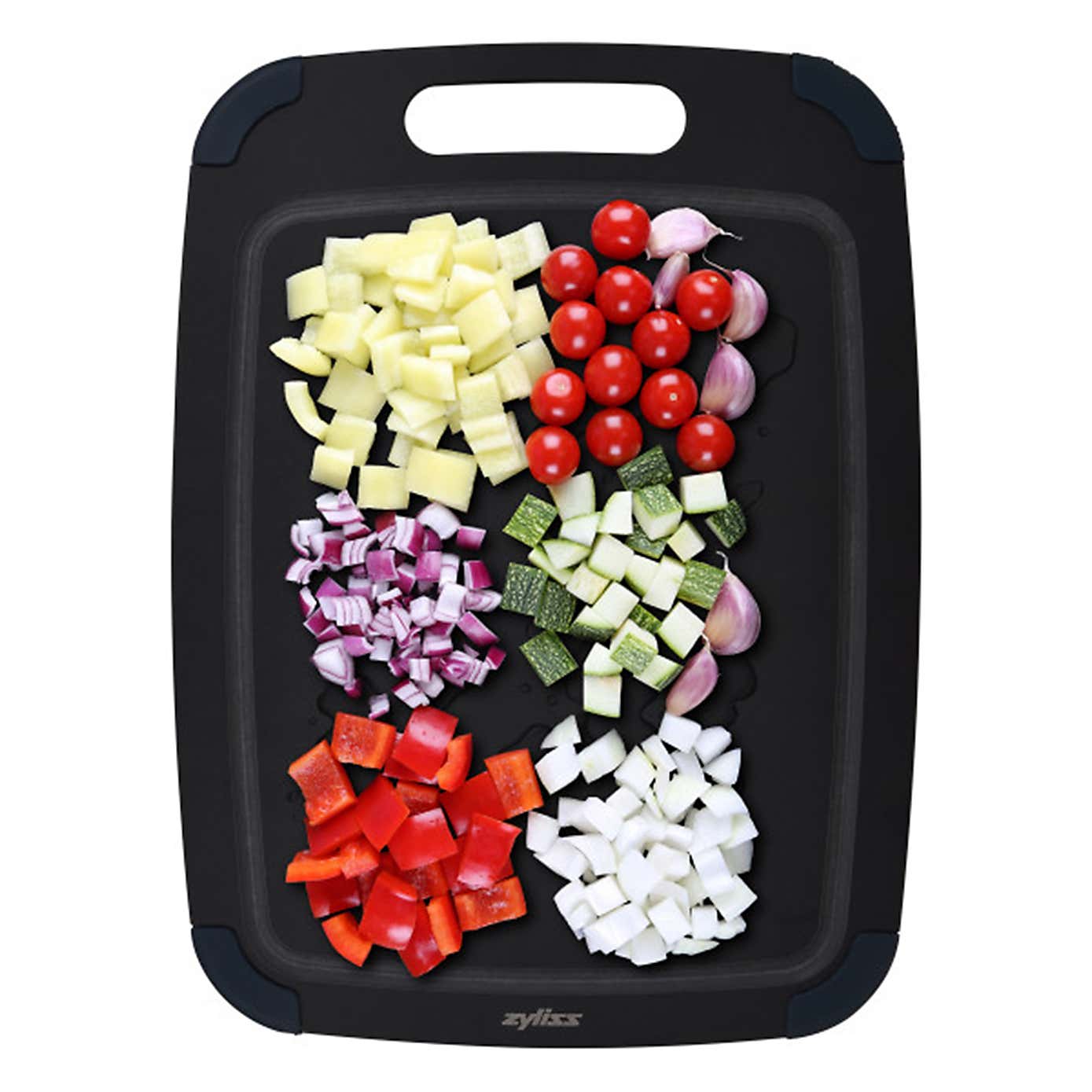 Zyliss Wood Fibre Cutting Board, Small