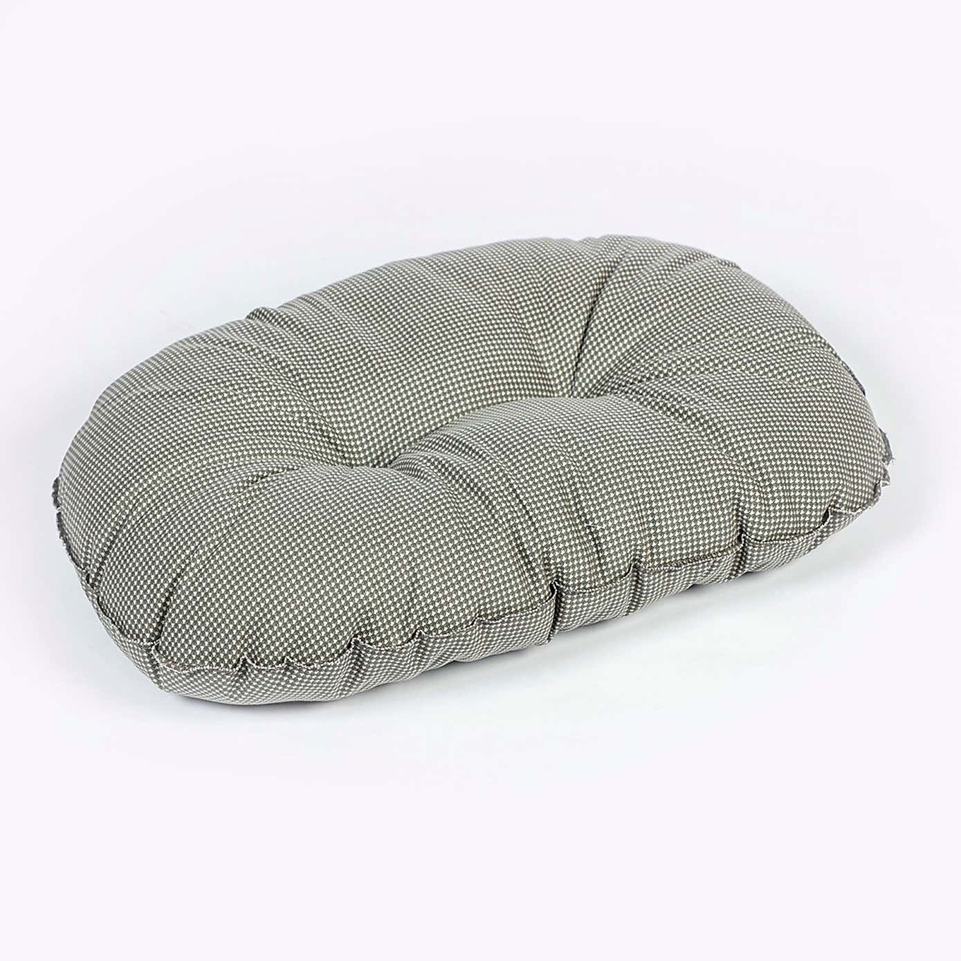Danish Design Vintage Dogstooth Quilted Dog Mattress