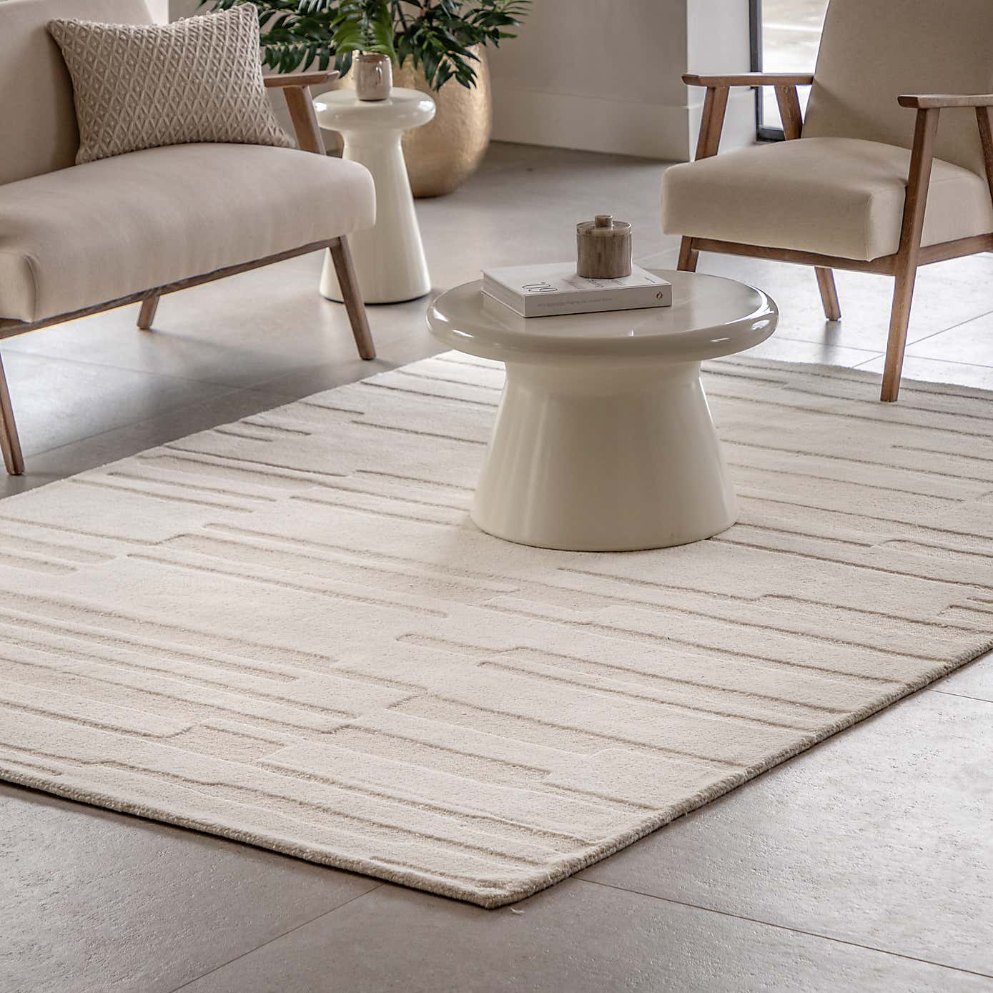 Cedar and Sage Desio Tufted Tonal Rug