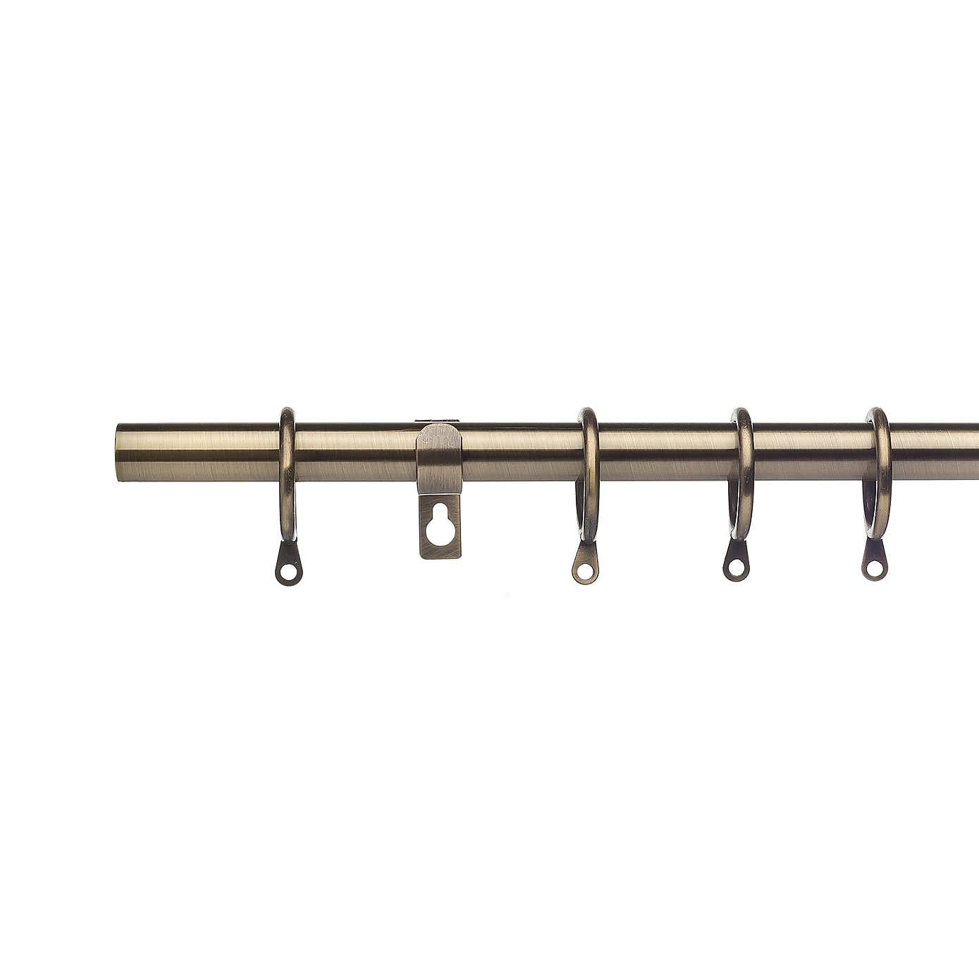 Mix and Match 25/28mm Metal Extendable Curtain Pole