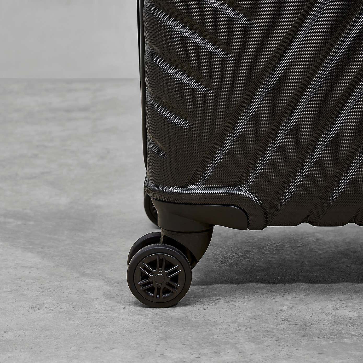 Rock Luggage Santiago Set of 3 Suitcases