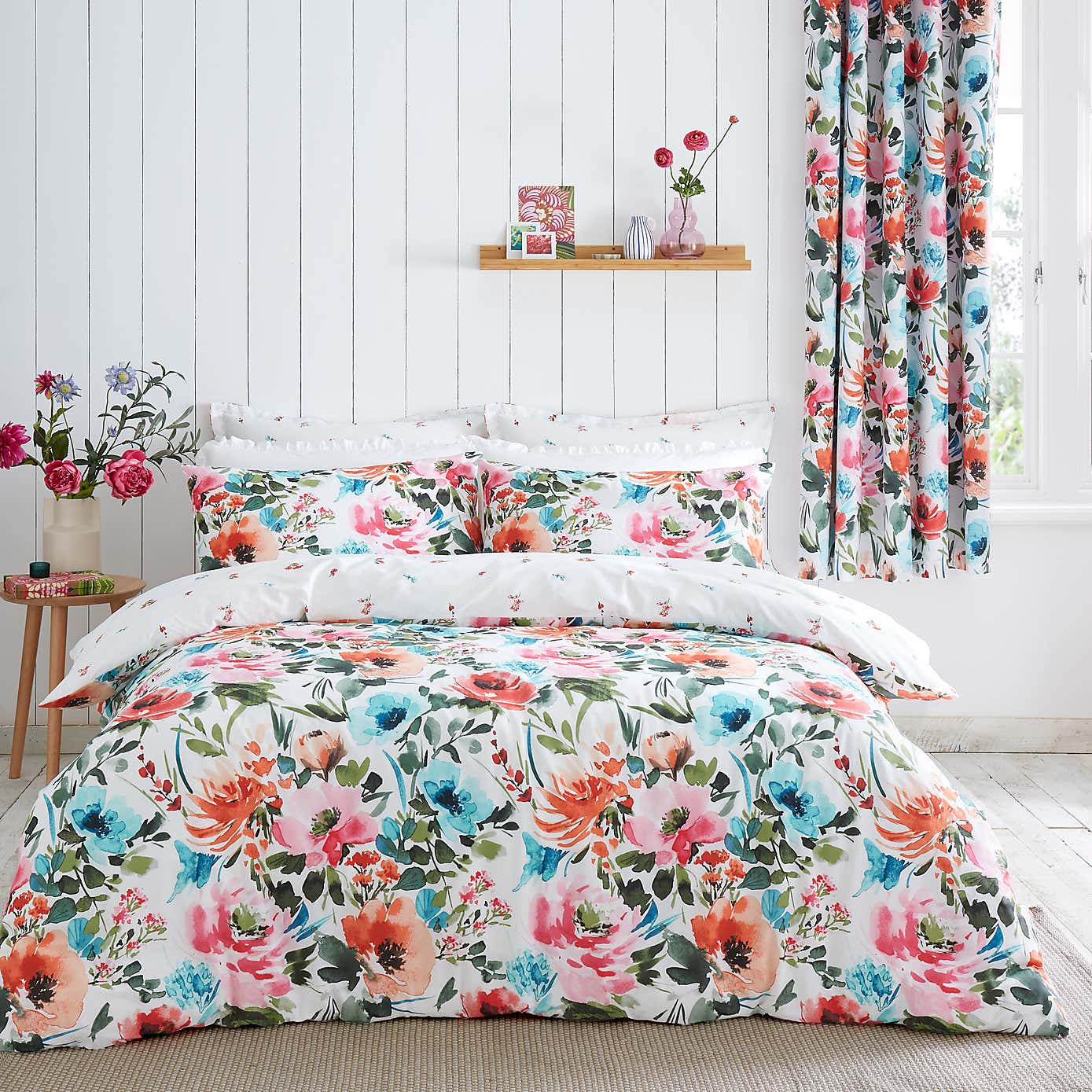 Malin Summer Blooms Oxford Pillowcase