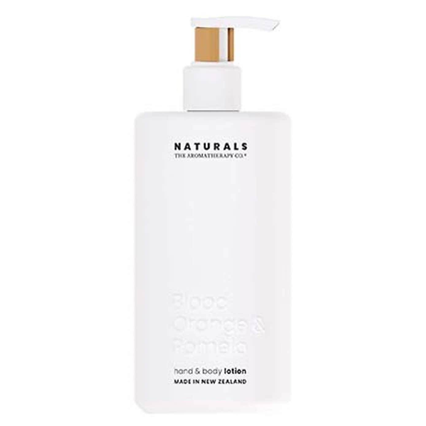 The Aromatherapy Co Naturals Blood Orange & Pomelo Hand & Body Lotion