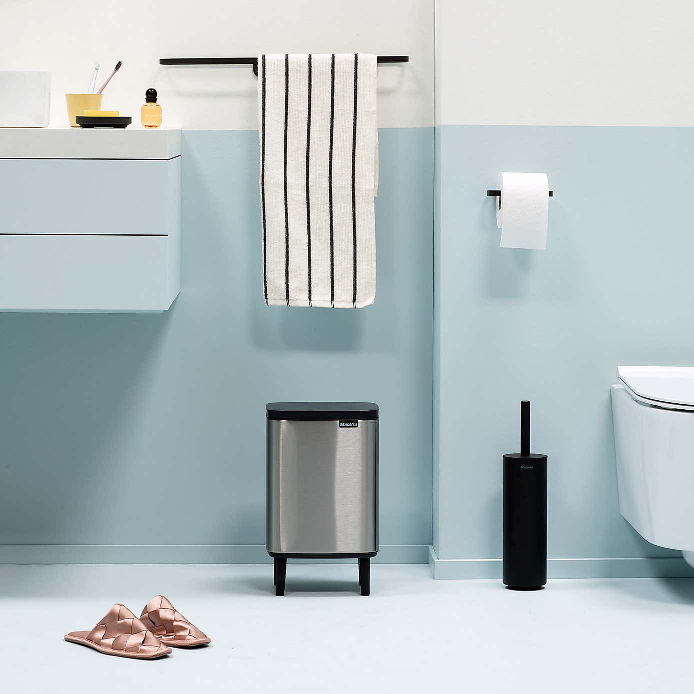Brabantia Bo 7L Waste Bin Hi