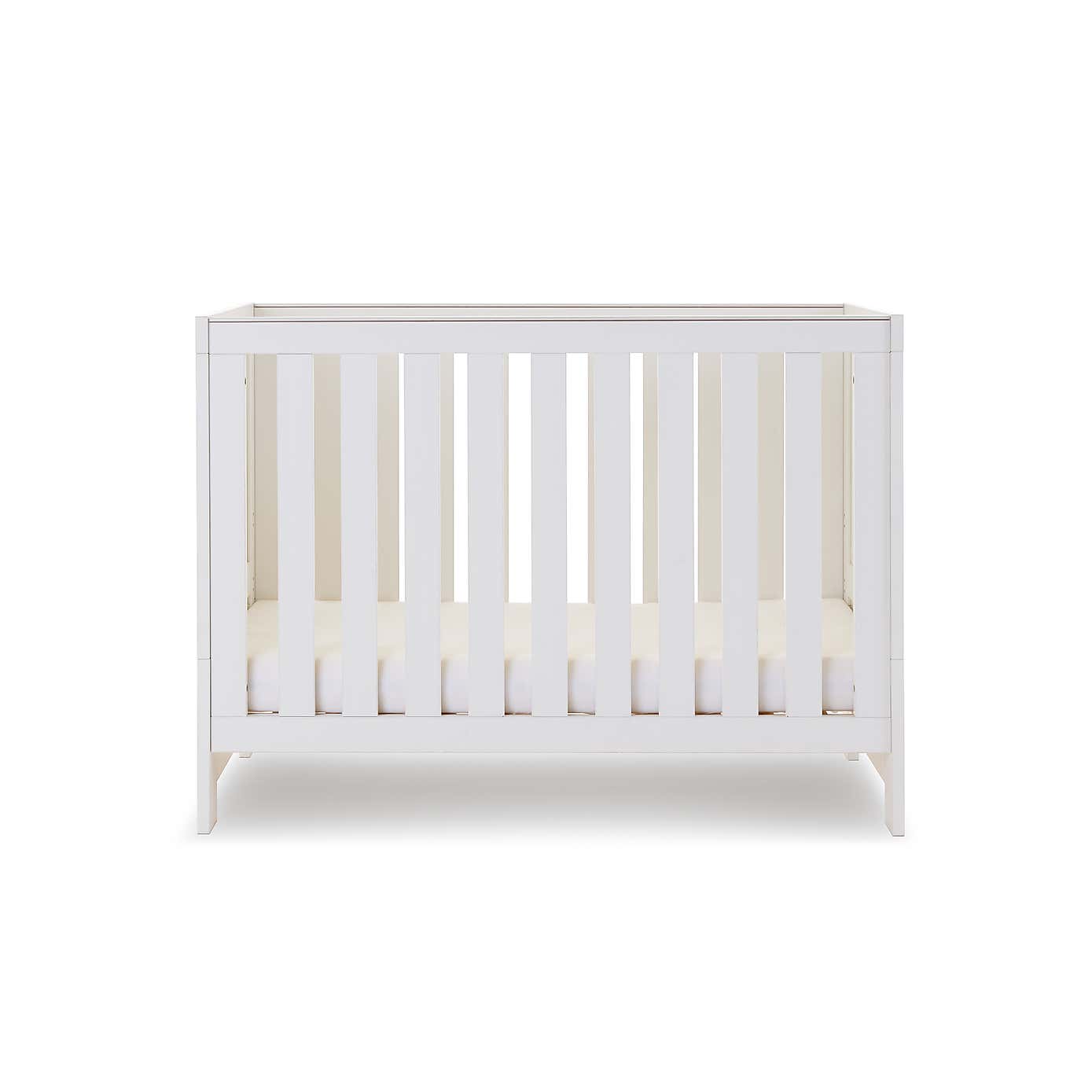 OBaby Nika Mini 3 Piece Under Drawer Nursery Room Set