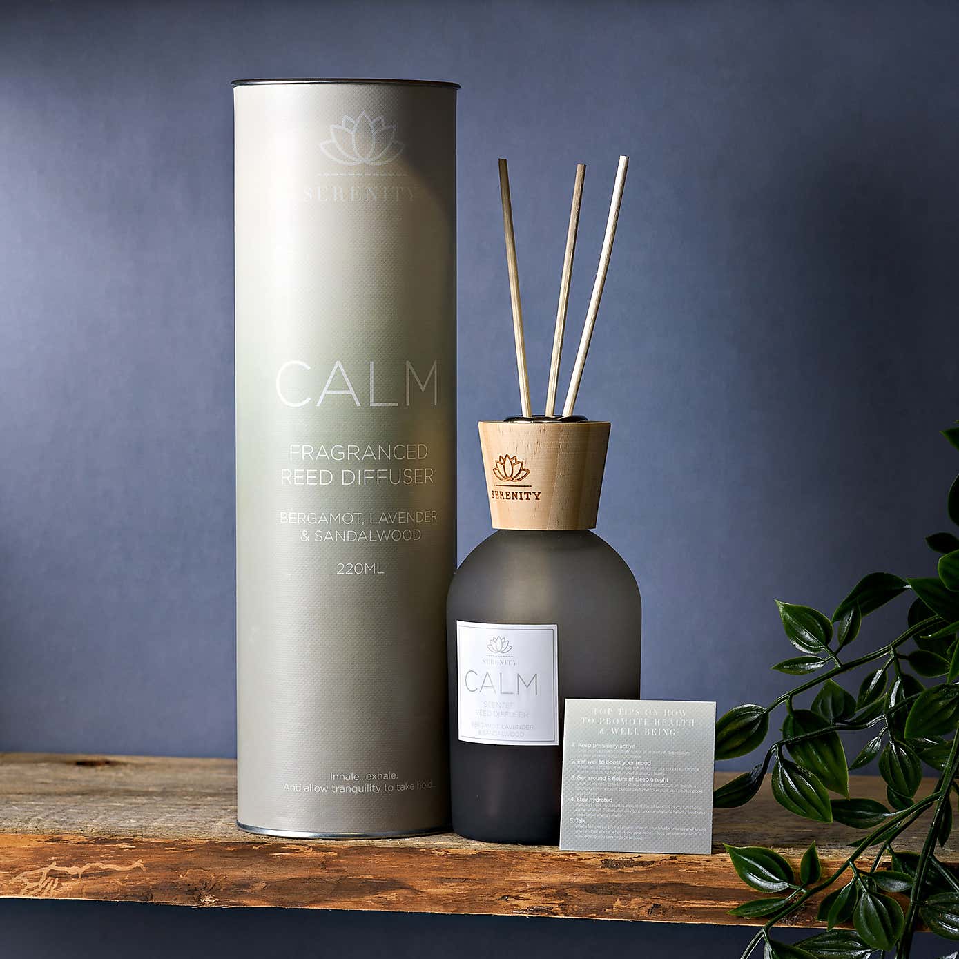 Serenity Calm Reed Diffuser 220ml