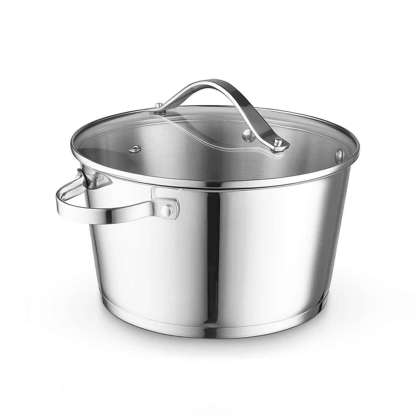 Good Food 24cm Casserole Dish with Lid