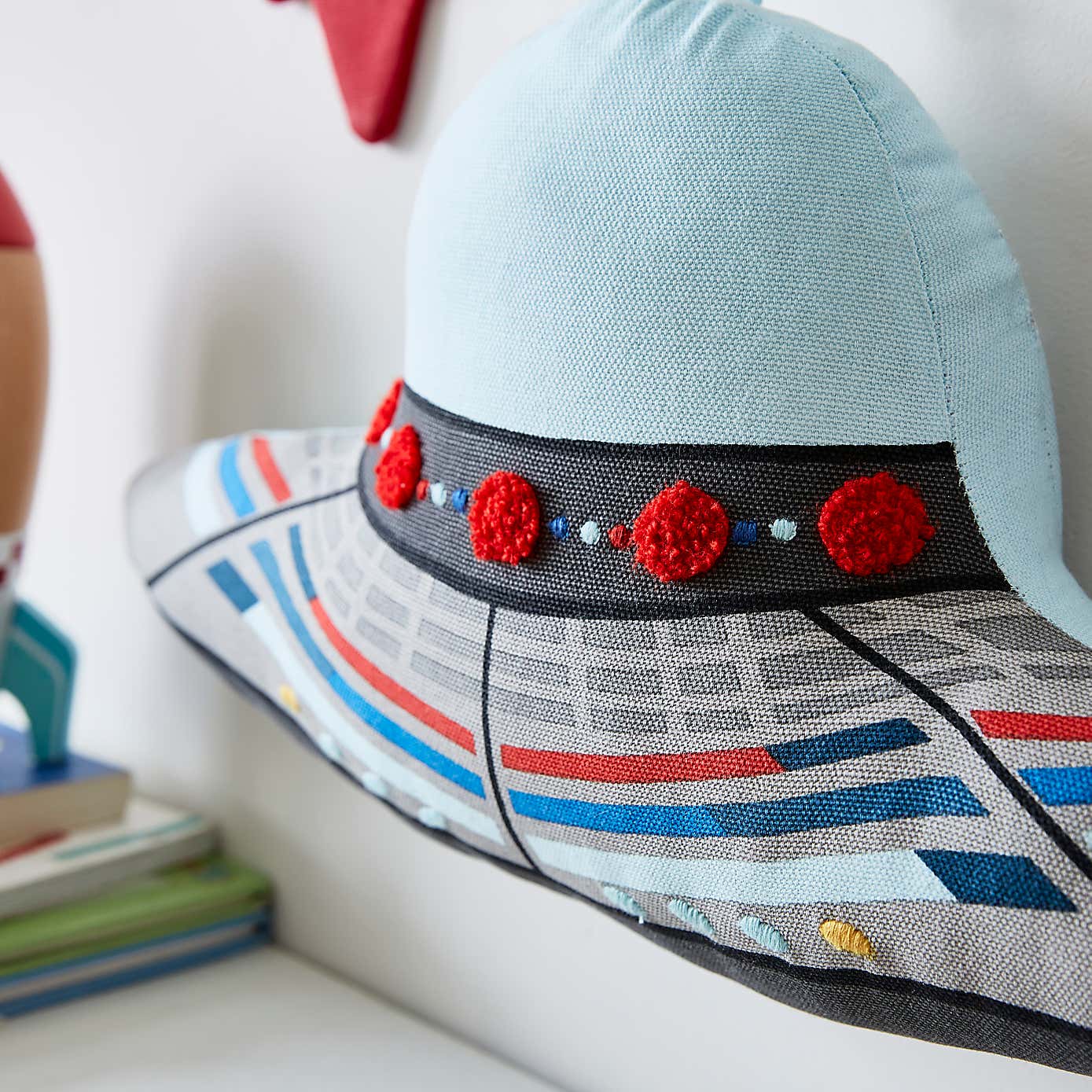 UFO Wall Head