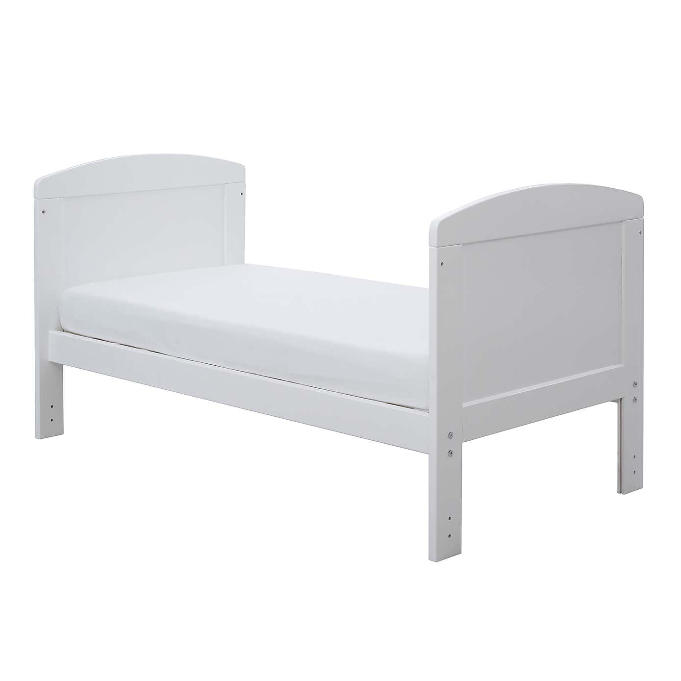 Ickle Bubba Coleby Mini Cot Bed, 120cm