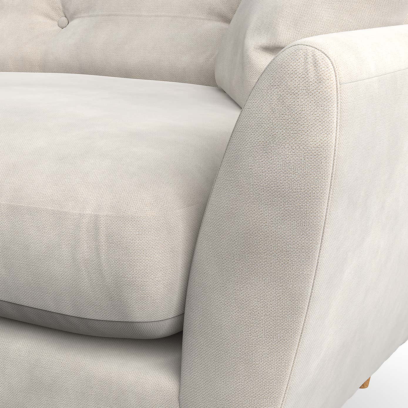 Anders 4 Seater Corner Chaise Sofa
