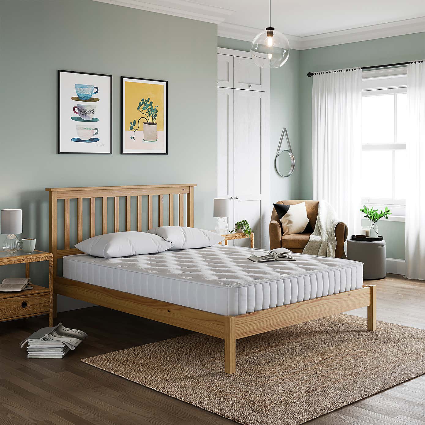 Sydney Pine Bed