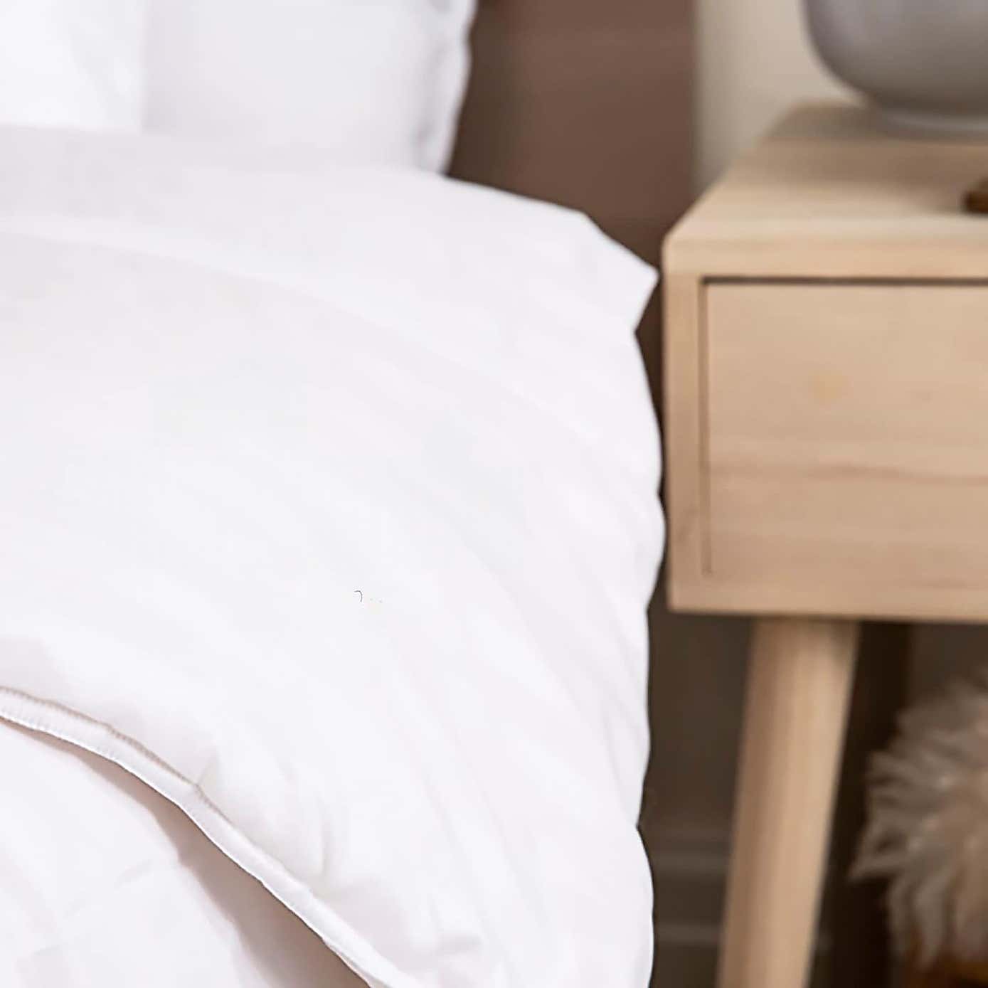 Snuggledown Scandinavian Hollowfibre 4.5 Tog Duvet and Pillow Set