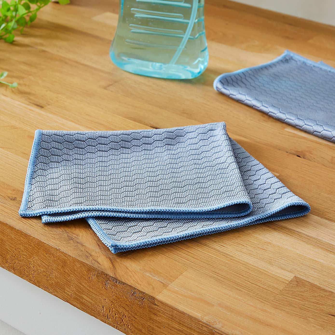 Dunelm 2 Pack Glass Window Cleaning Cloth