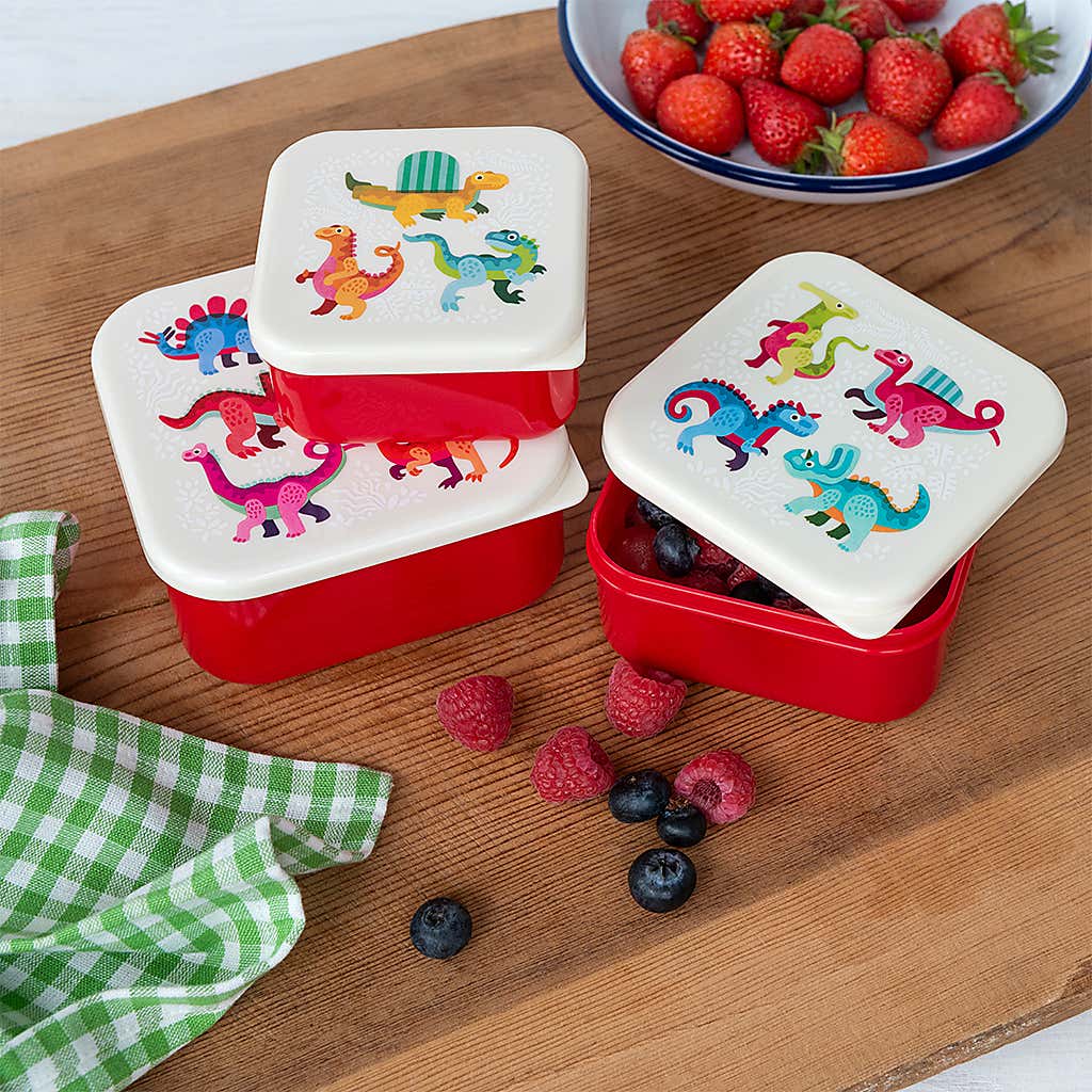 Baby Dinosaur Boxes Set of 3
