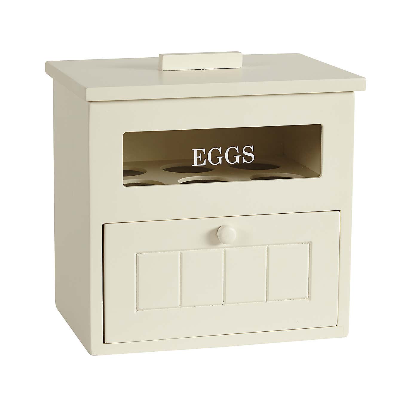 Secret Garden Egg Storage, Cream