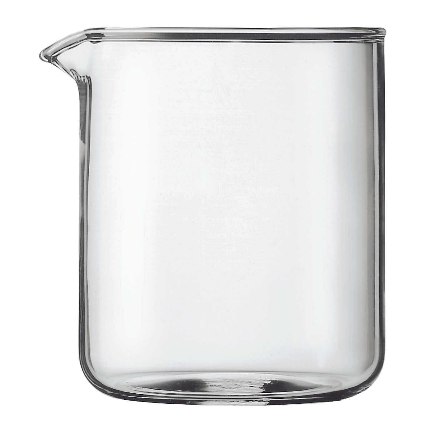 Bodum Spare 4 Cup Glass Coffee Beaker, 500ml