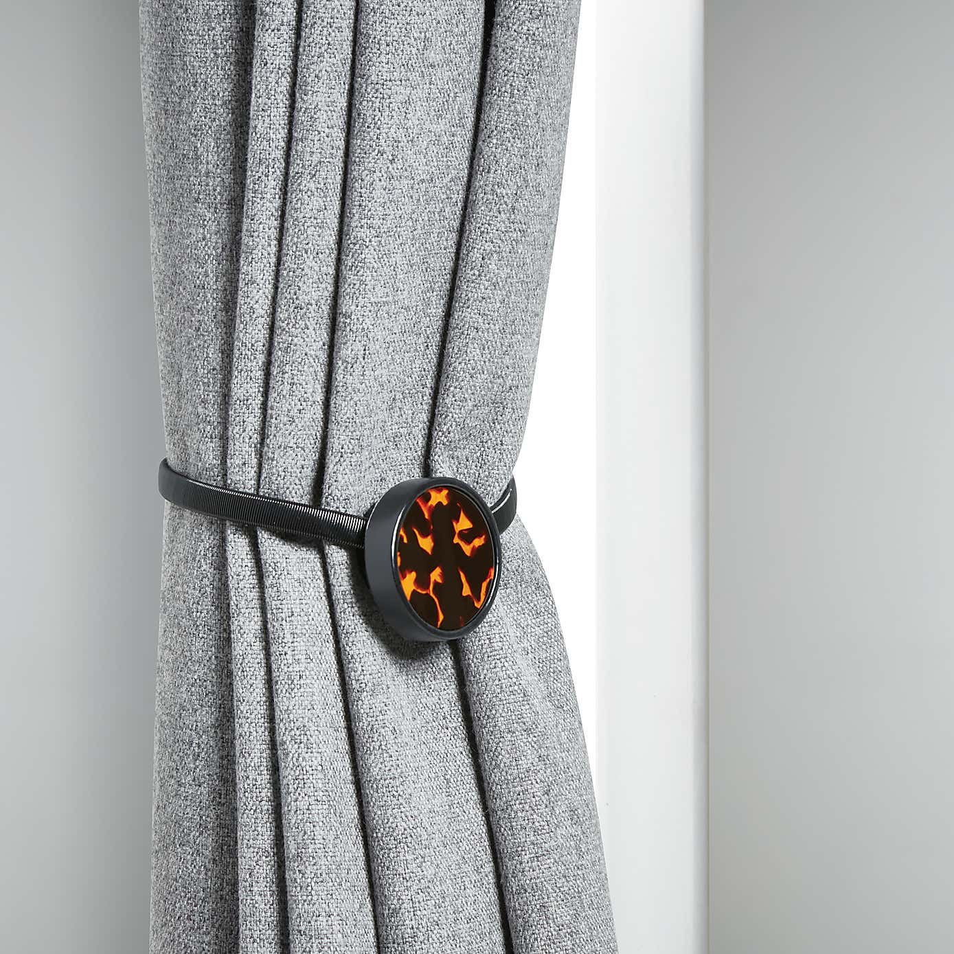 Metal Tortoishell Tieback