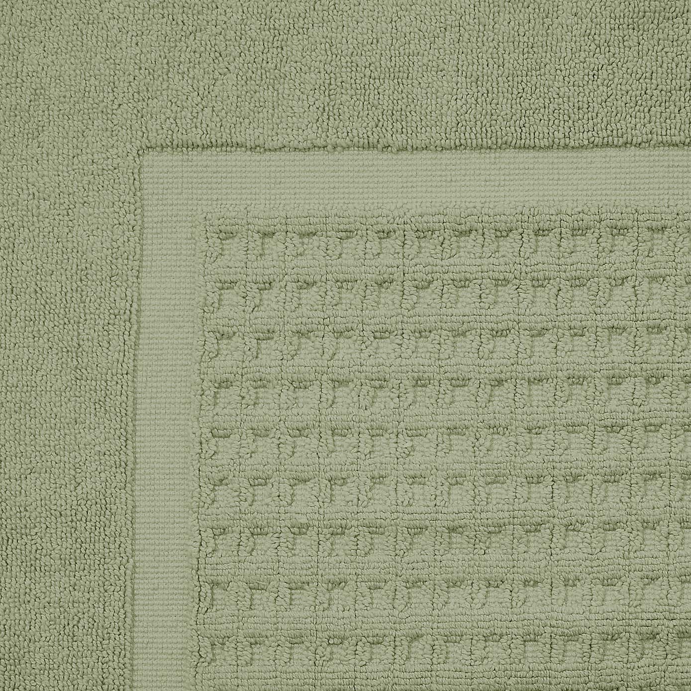 Waffle Bath Mat