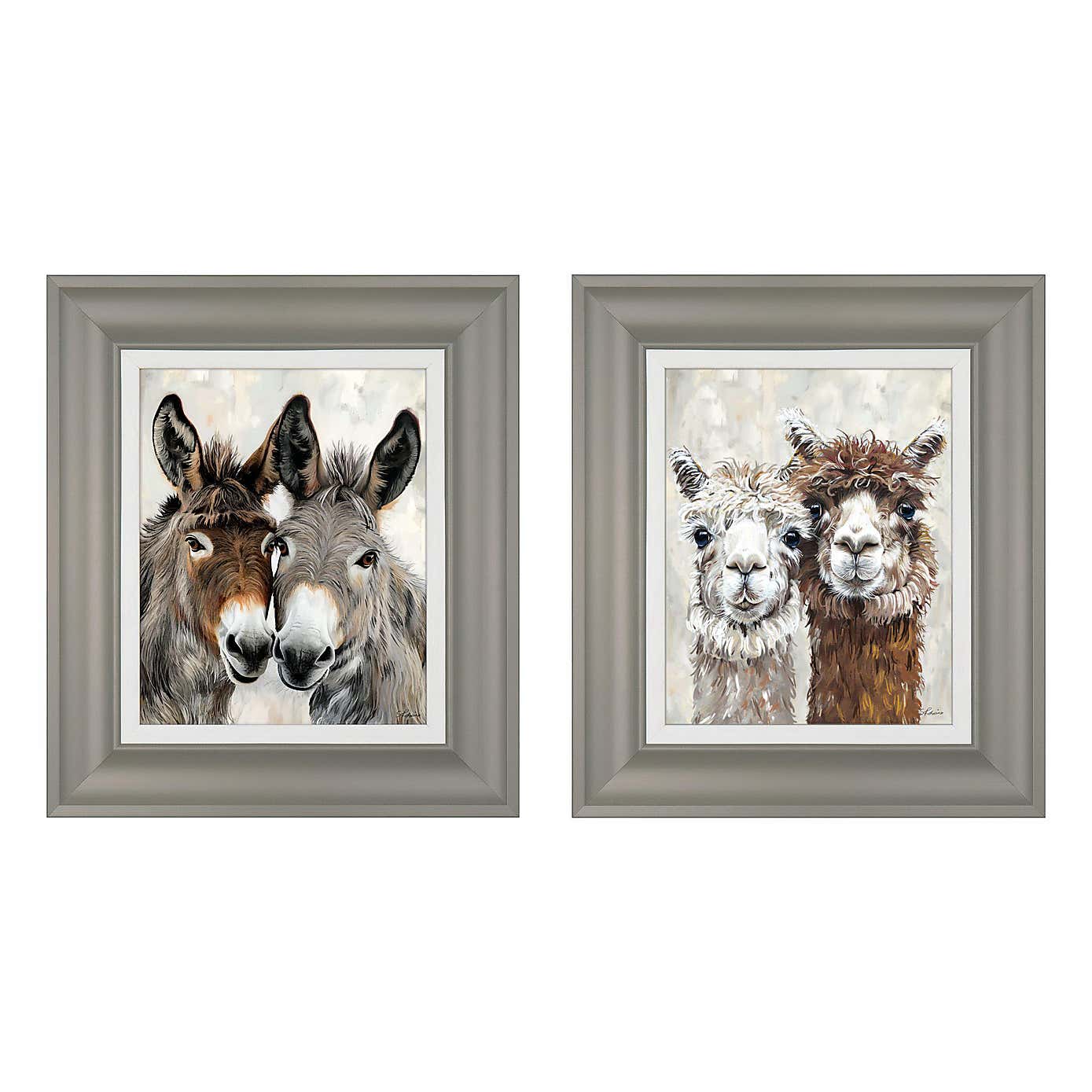 Cedar & Sage Set of 2 Eey and Ore & Abe and Lincoln Prints