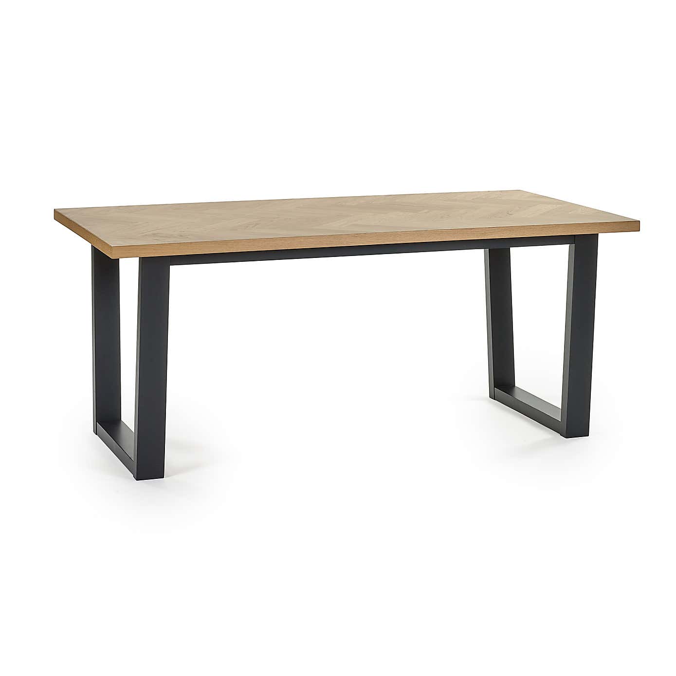 Hilton Rectangular Dining Table with 4 Hilton Dining Chairs
