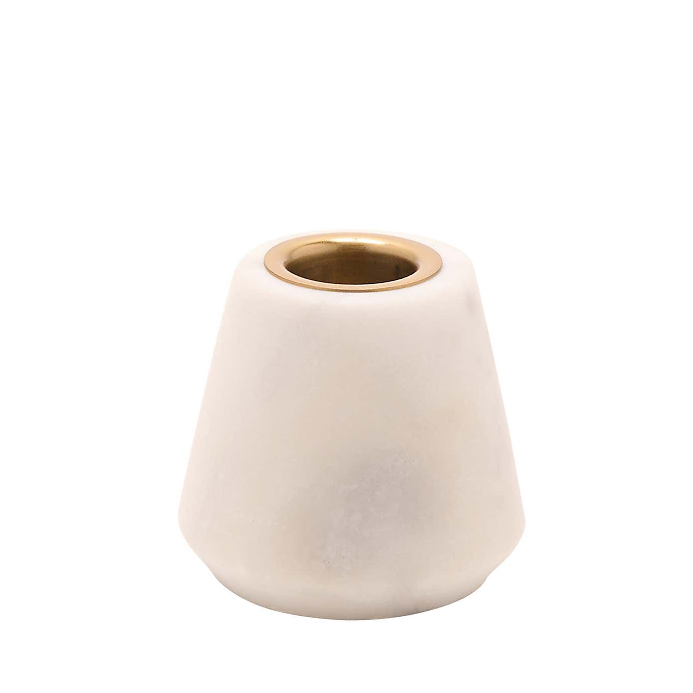 Hestia Marble Candle Holder