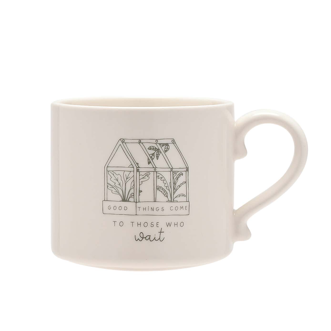Moments Those Who Wait Mug