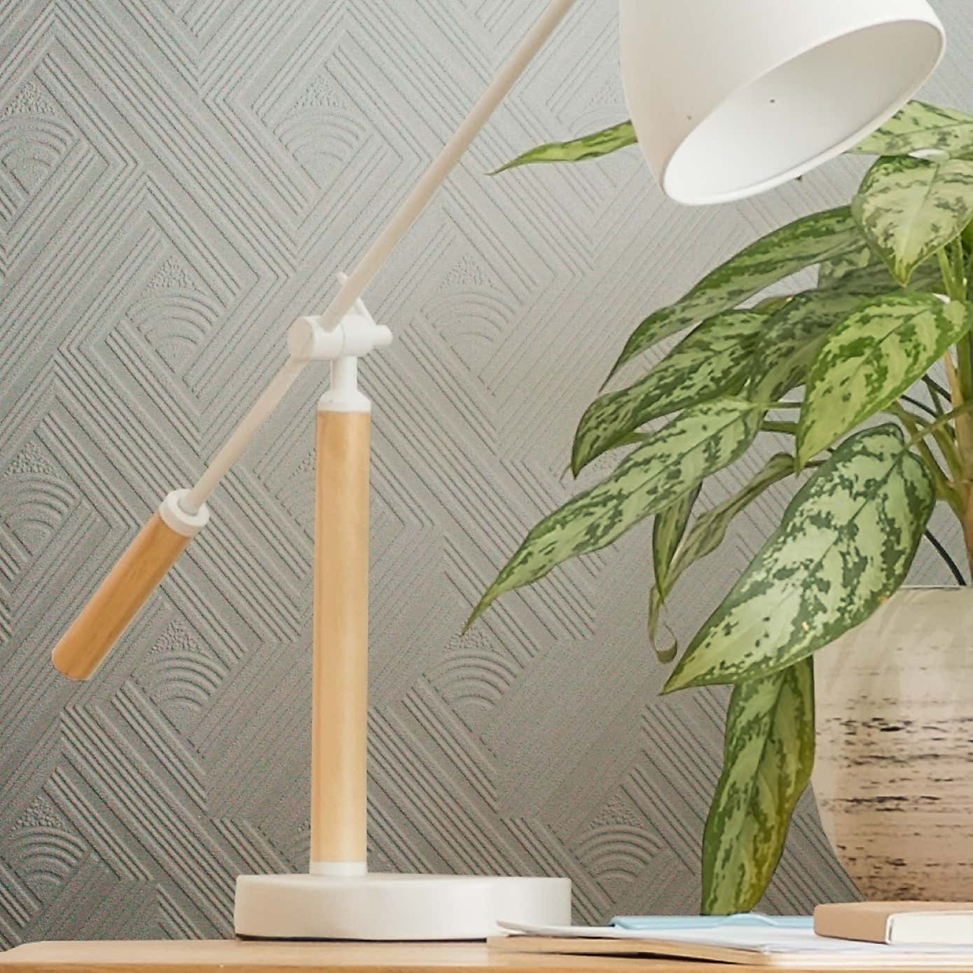 Superfresco Geometric Wallpaper