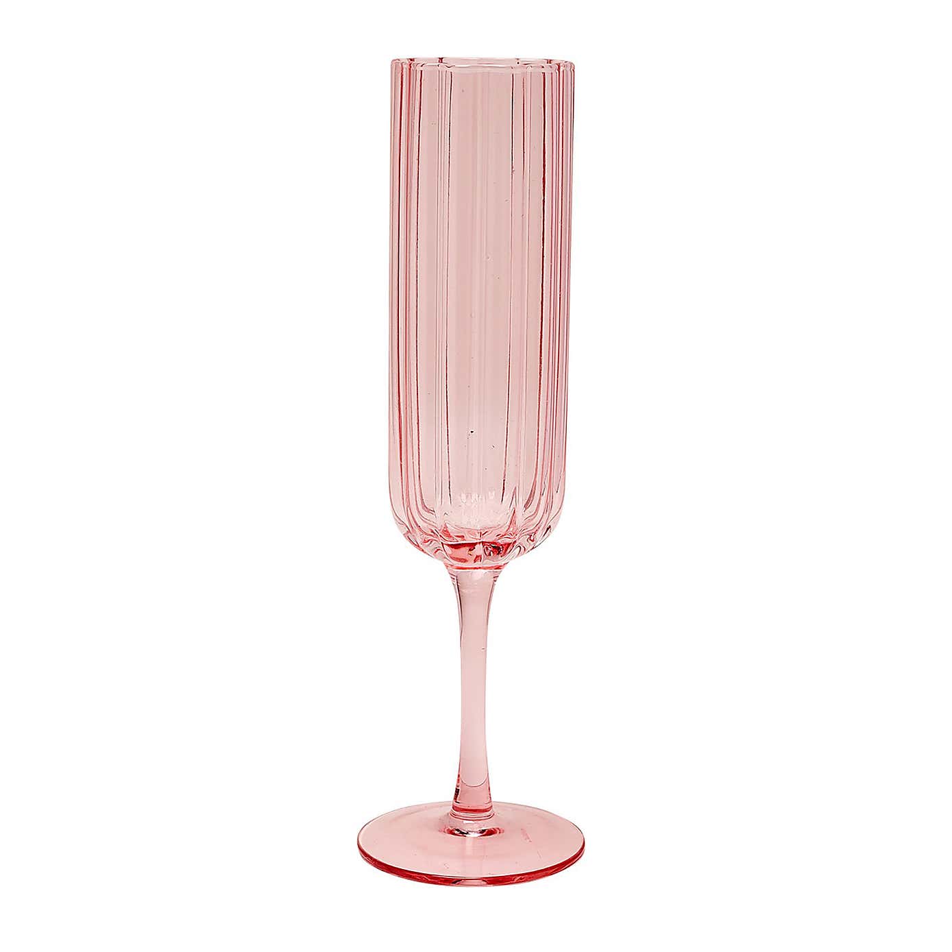Hestia Set of 2 Scalloped Champagne Flutes
