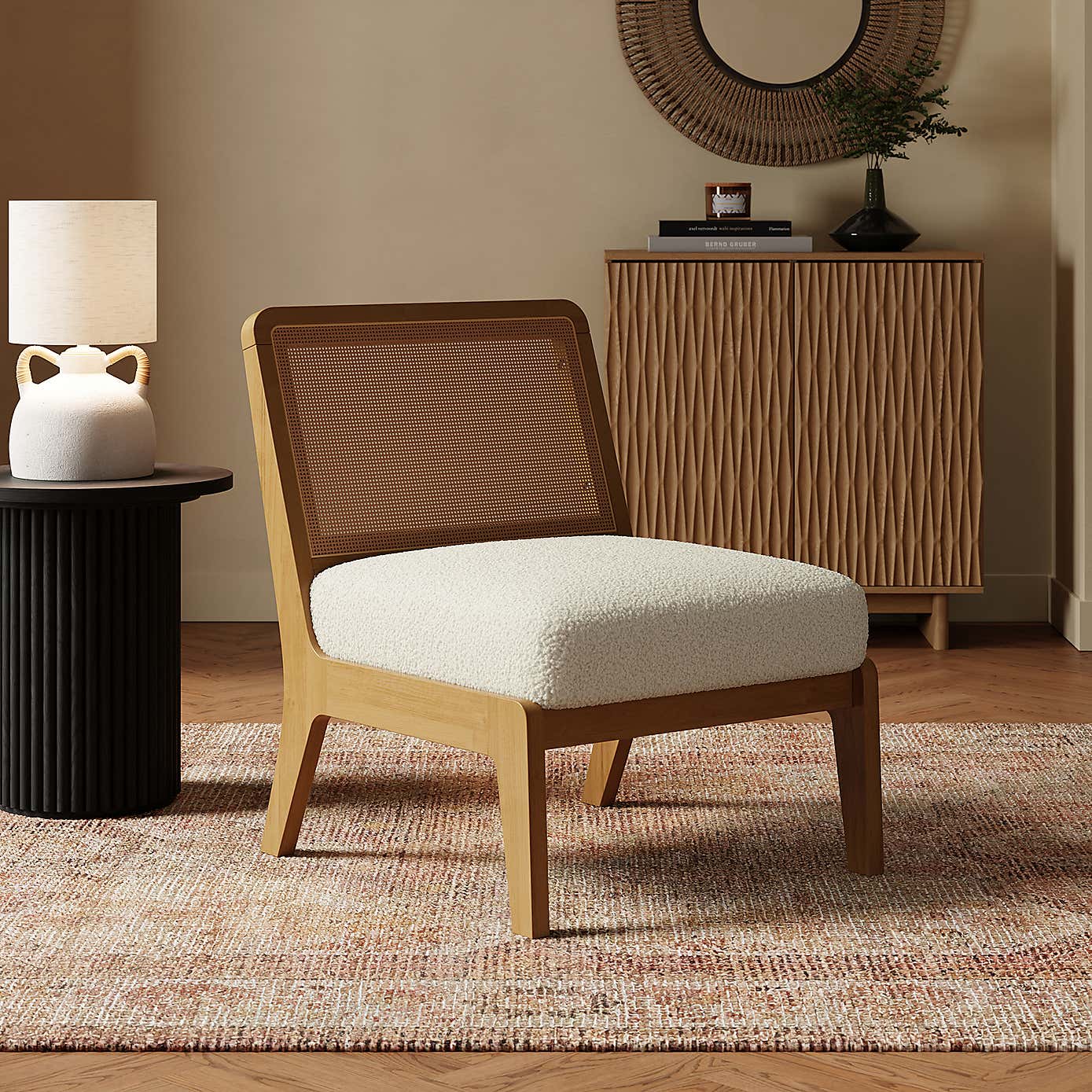 Bilbao Sherpa Rattan Occasional Armchair