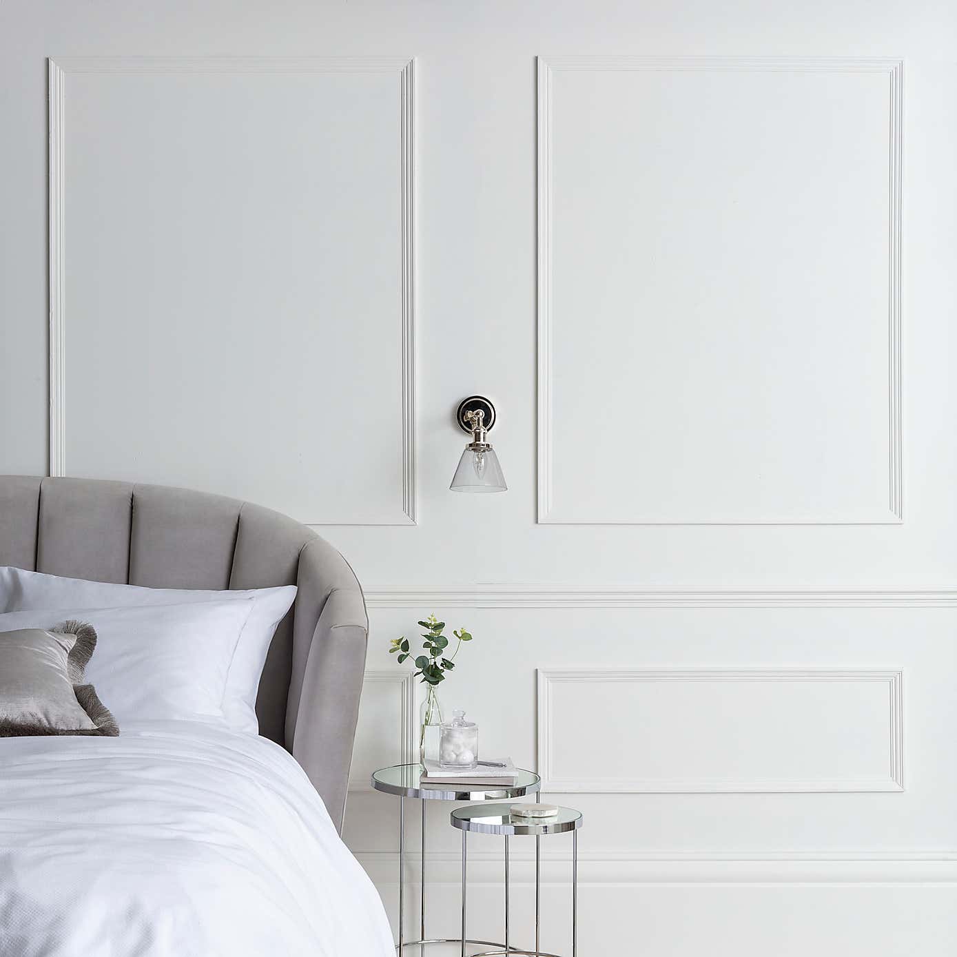 Dunelm Brilliant White Eggshell Emulsion Paint