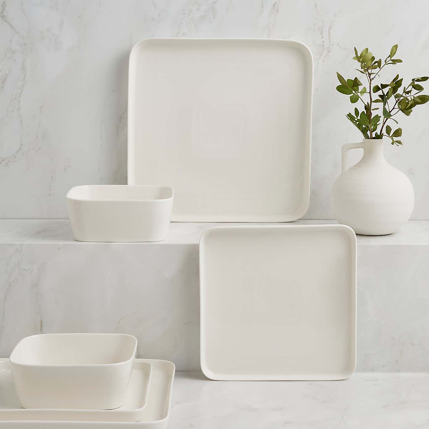 Larson Square 12pc Dinner Set