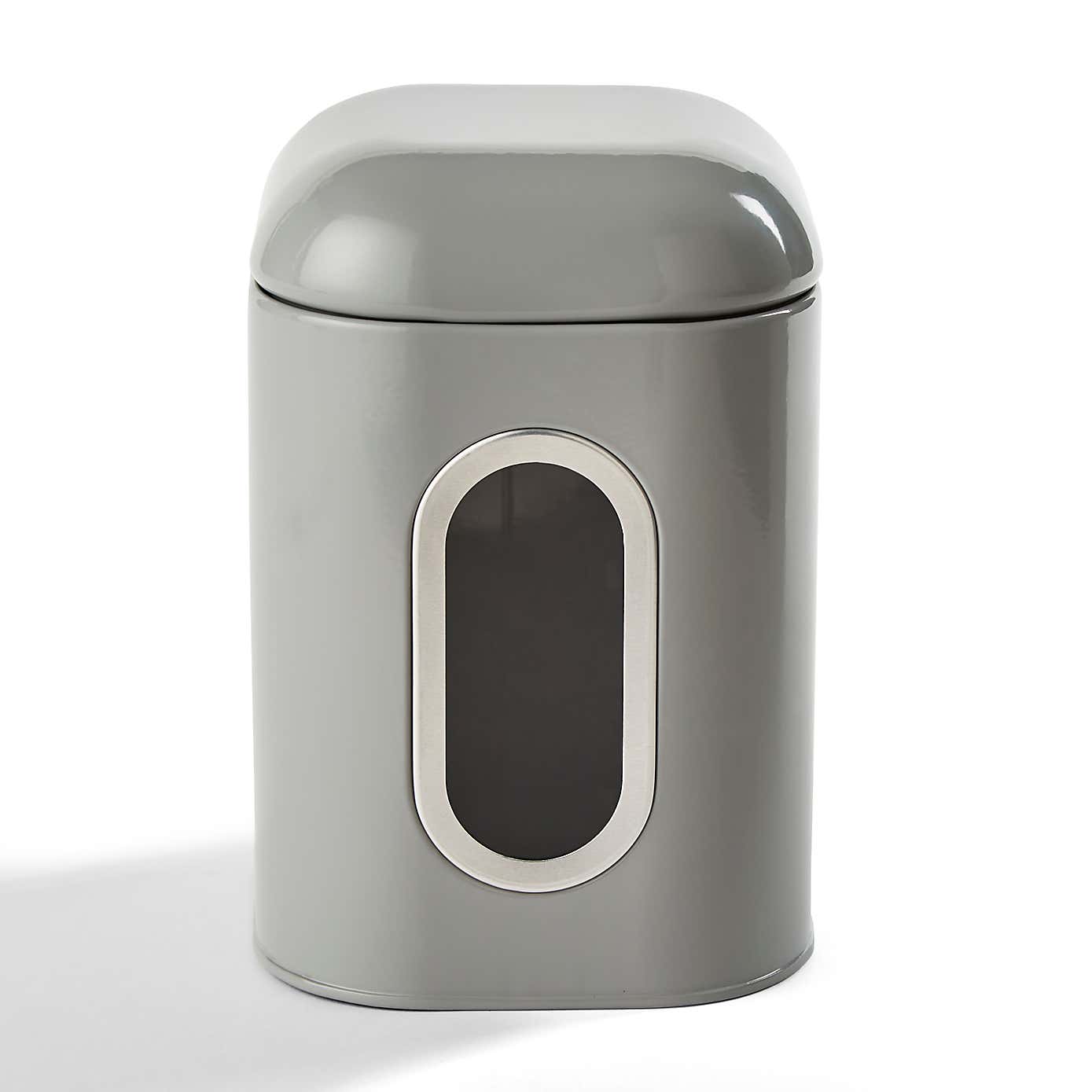 Cream Retro Kitchen Canister