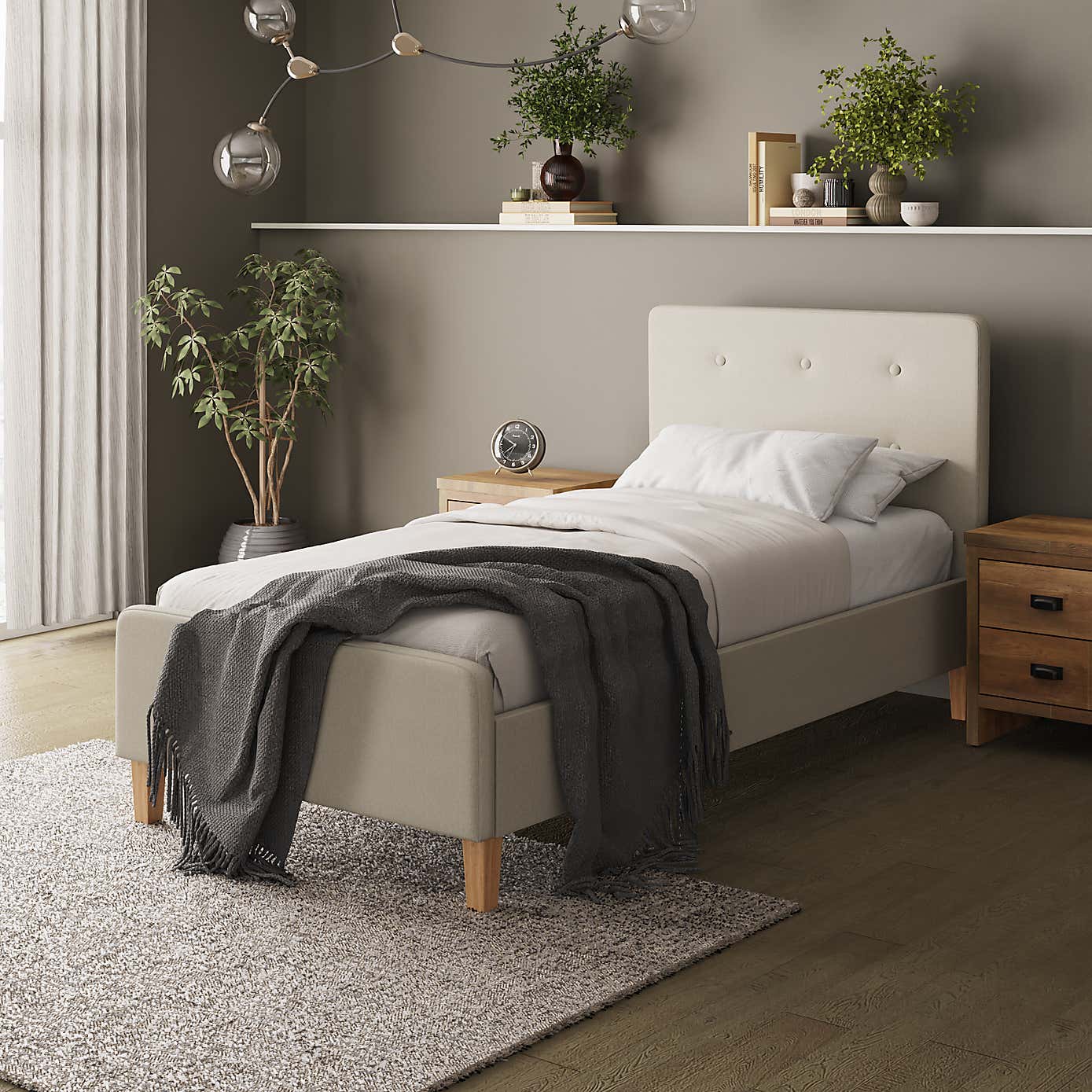 Ashbourne Fabric Bed Frame