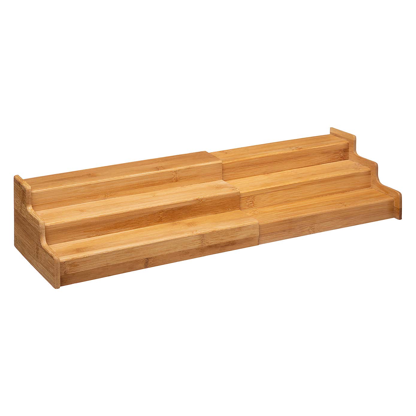 Bamboo Expandable Spice Rack