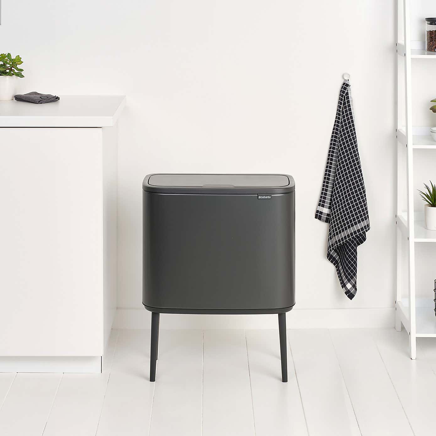 Brabantia Bo Touch Bin 23L 11L