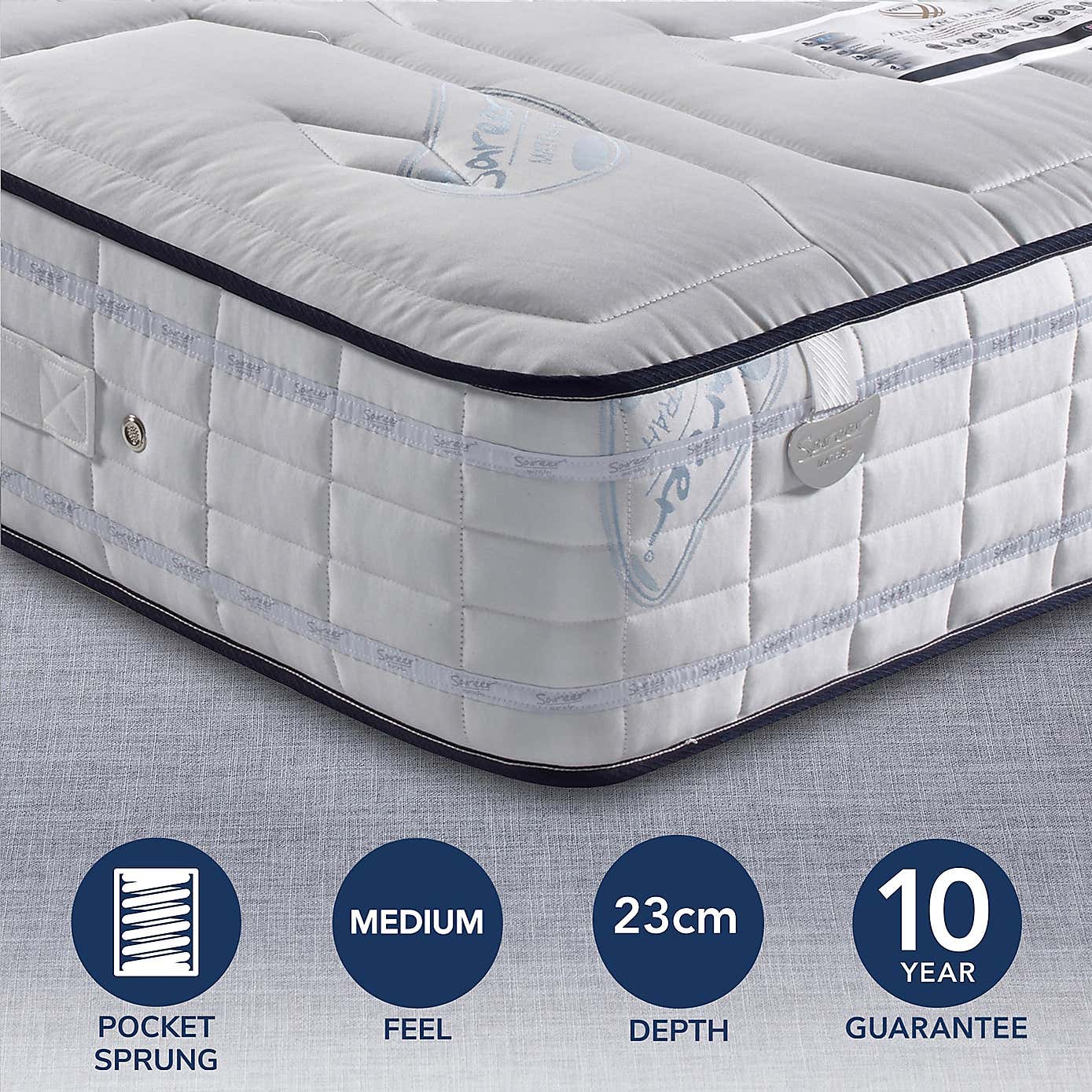Sareer Pocketo 2000 Mattress