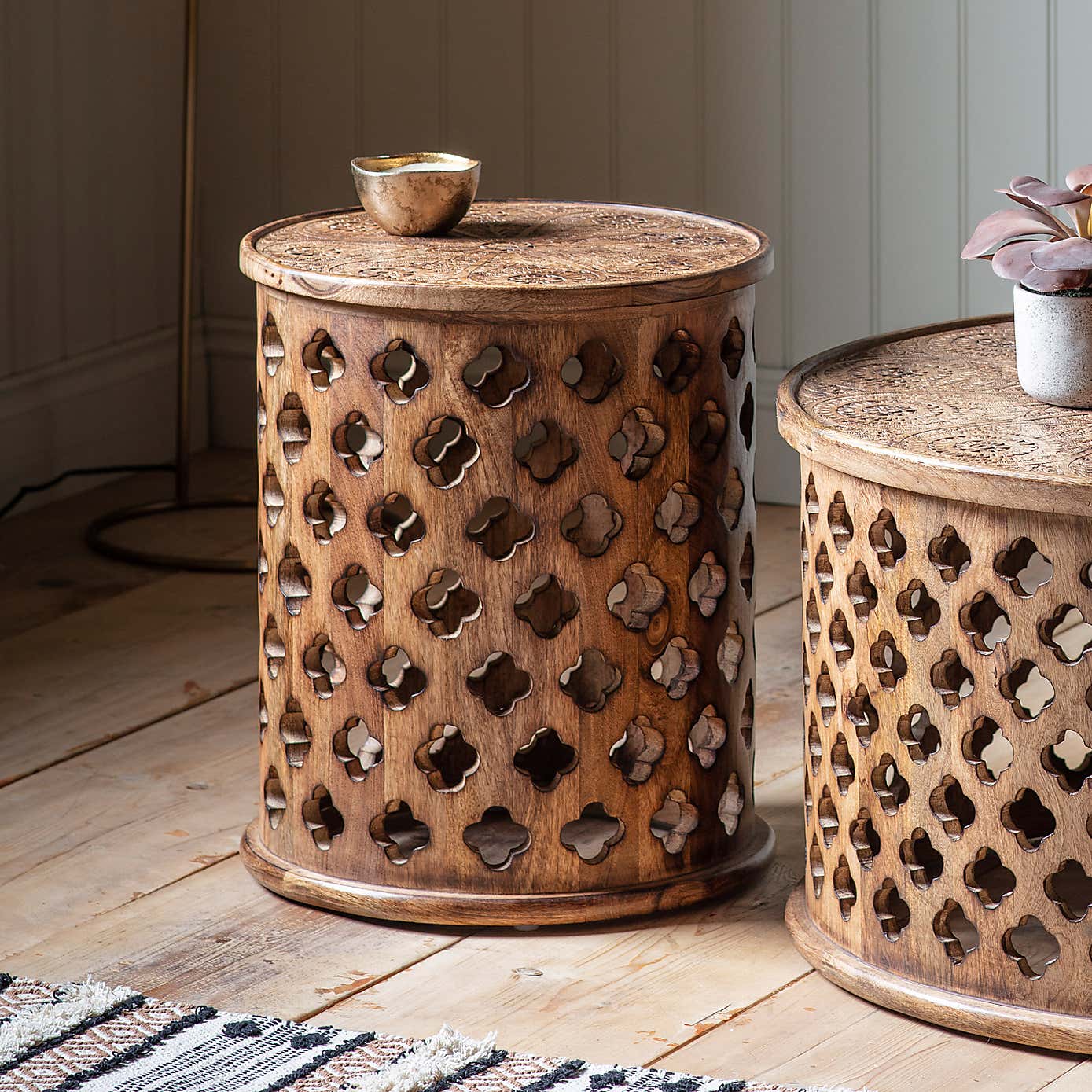 Pett Side Table, Natural
