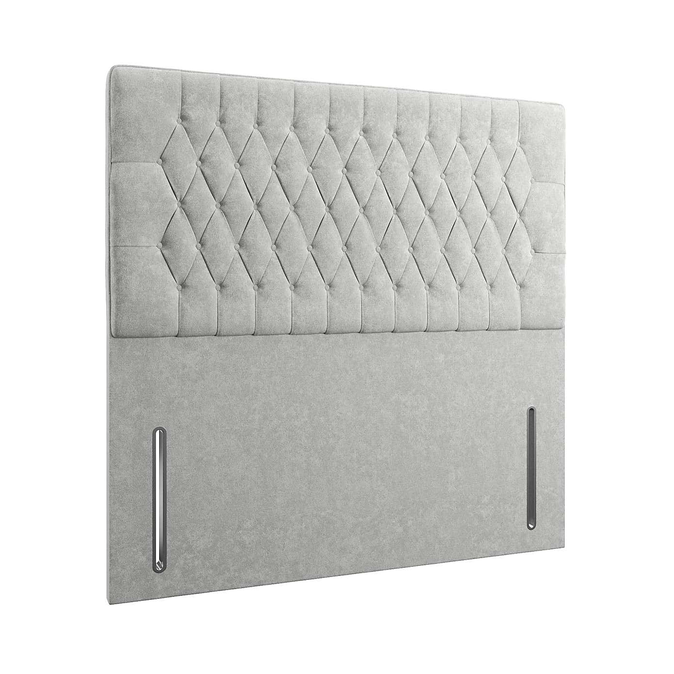 Velvet Chesterfield Headboard