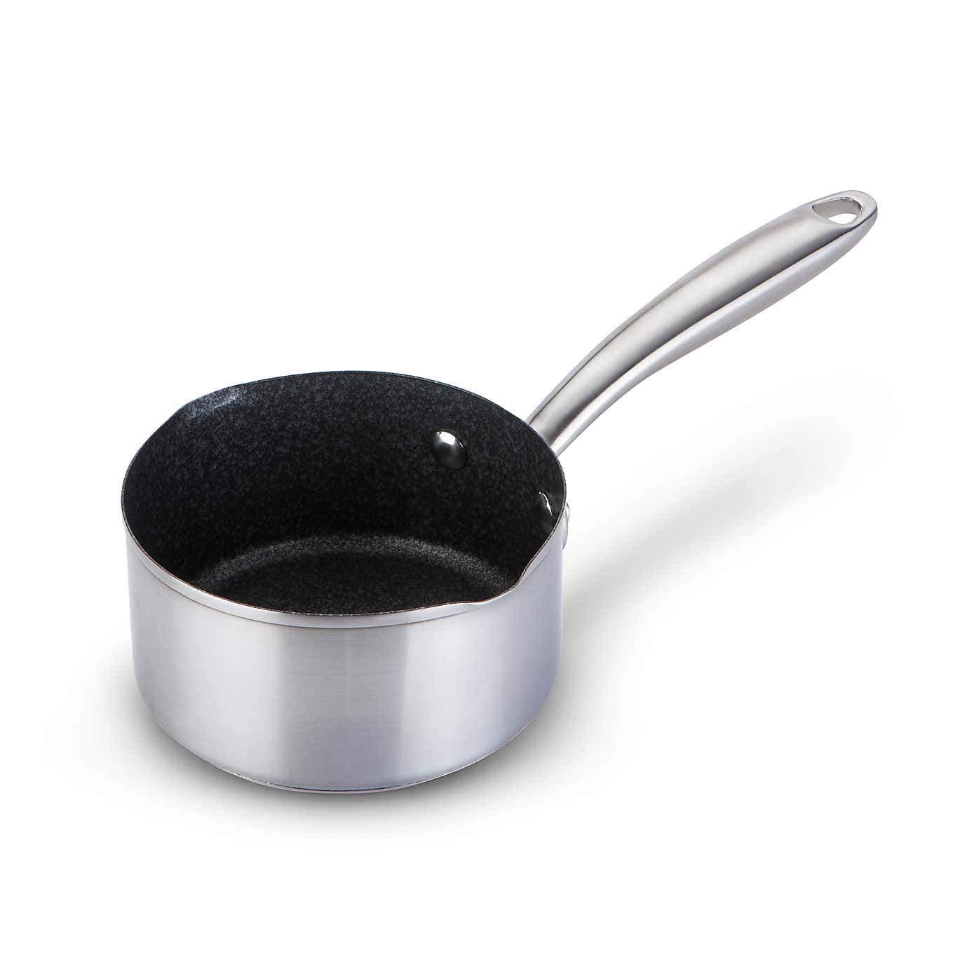 Prestige Scratch Guard Stainless Steel 14cm Milkpan