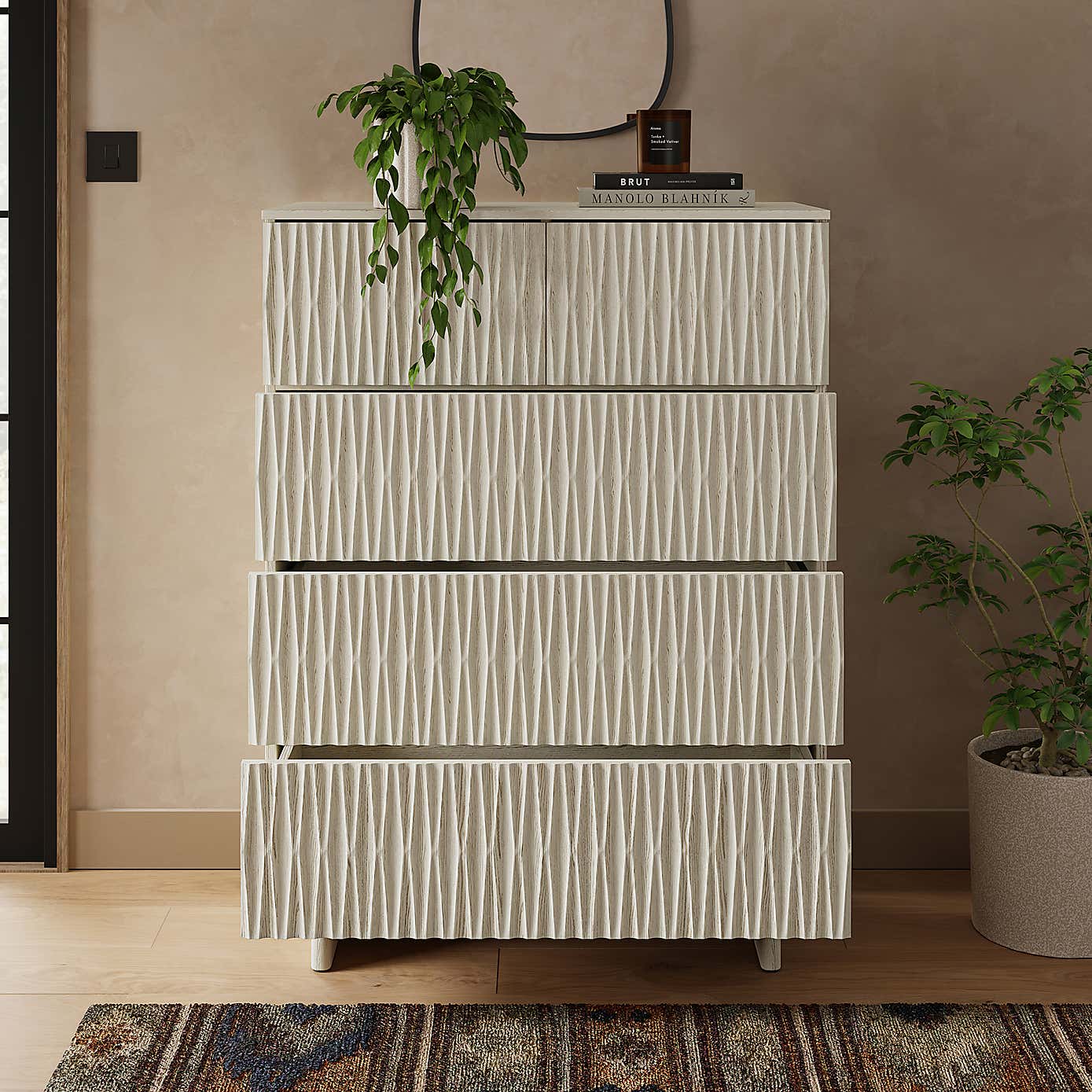 Inga 5 Drawer Chest