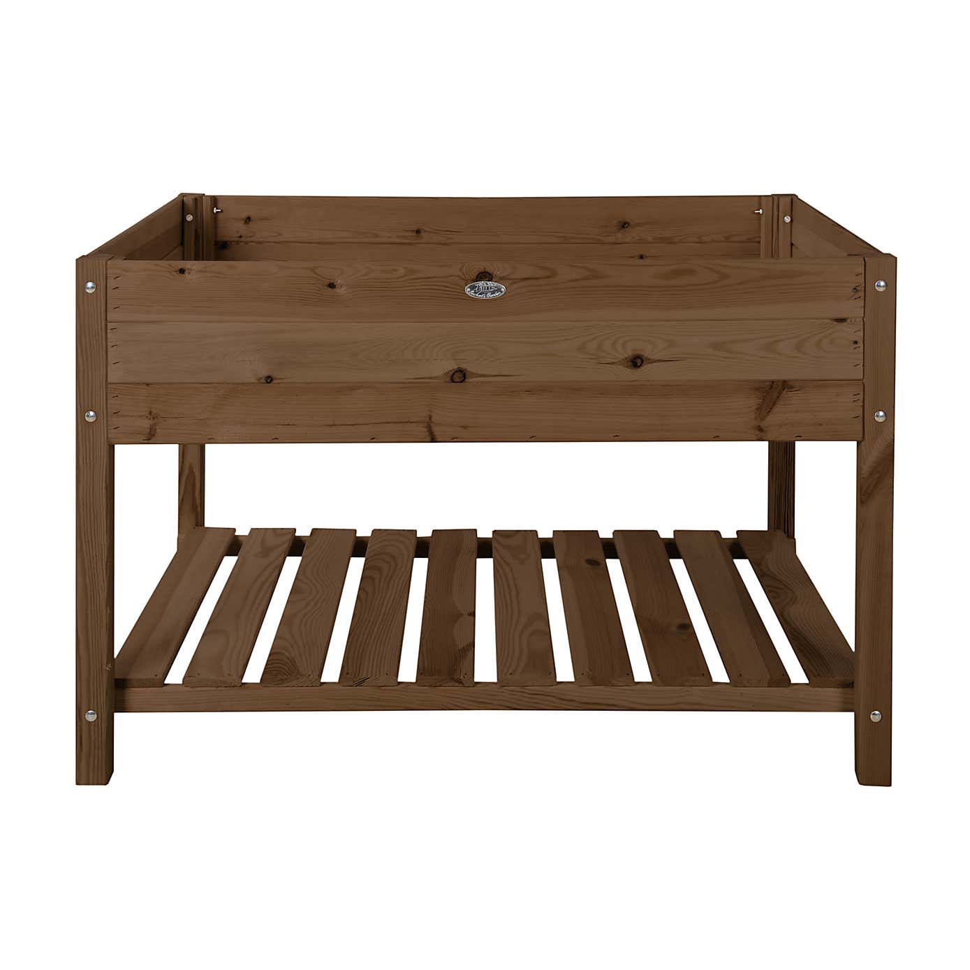 Fallen Fruits Slatted Wooden Raised Bed